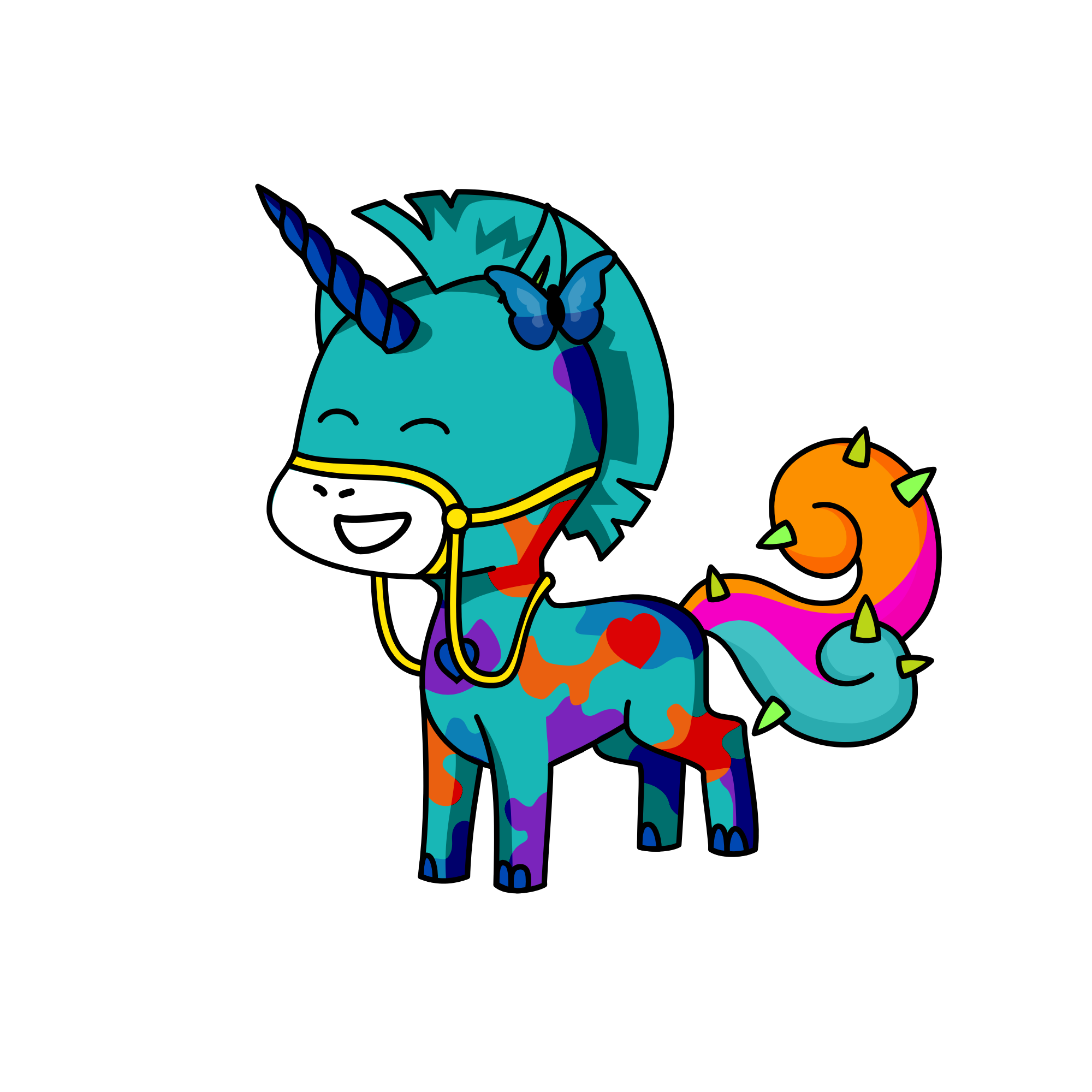 Maybe , the unicorn