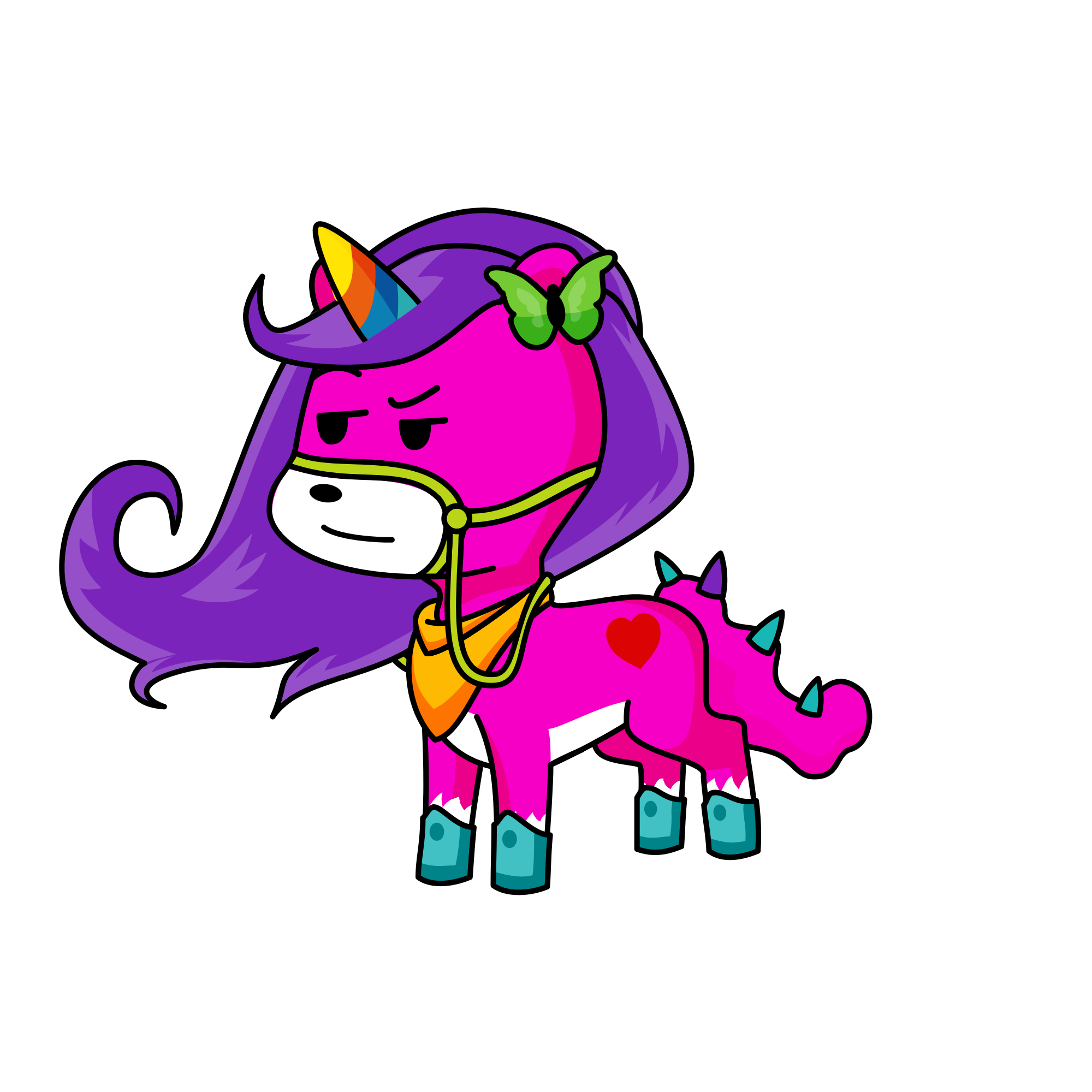 This , the unicorn