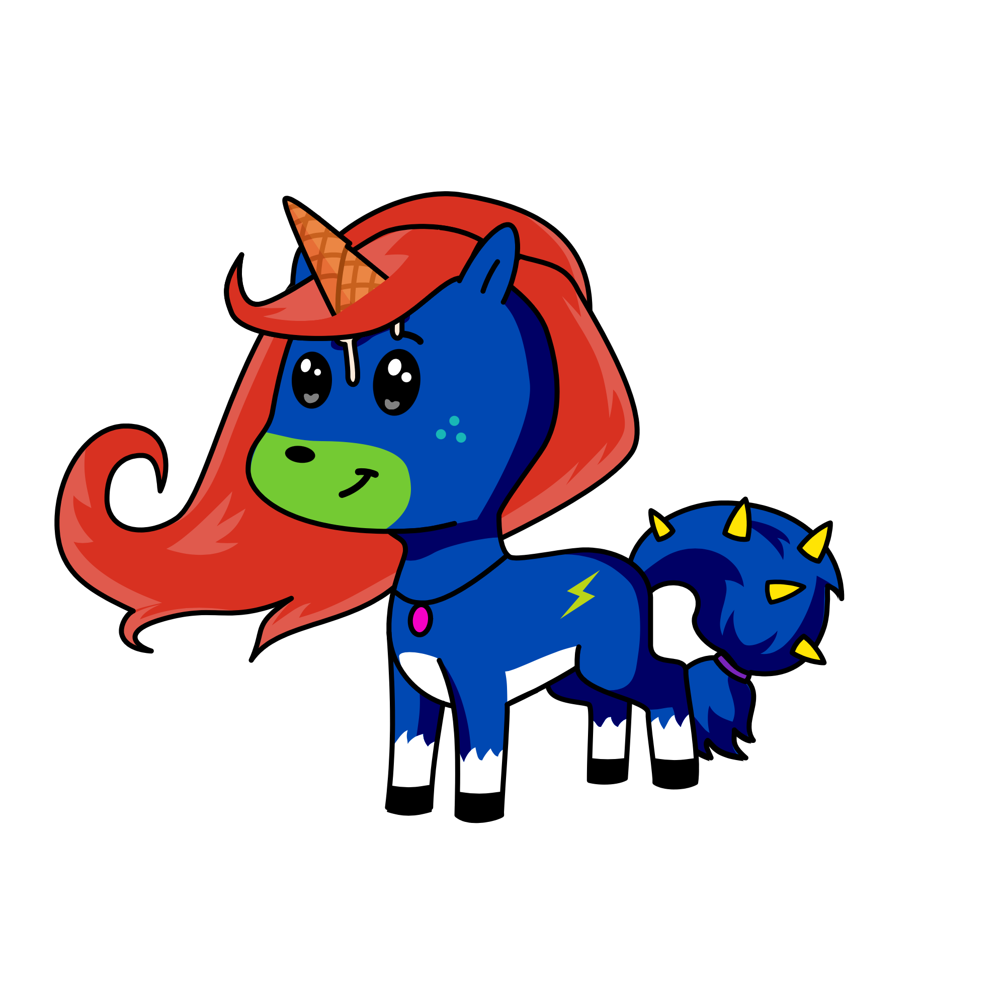 Keep , the unicorn