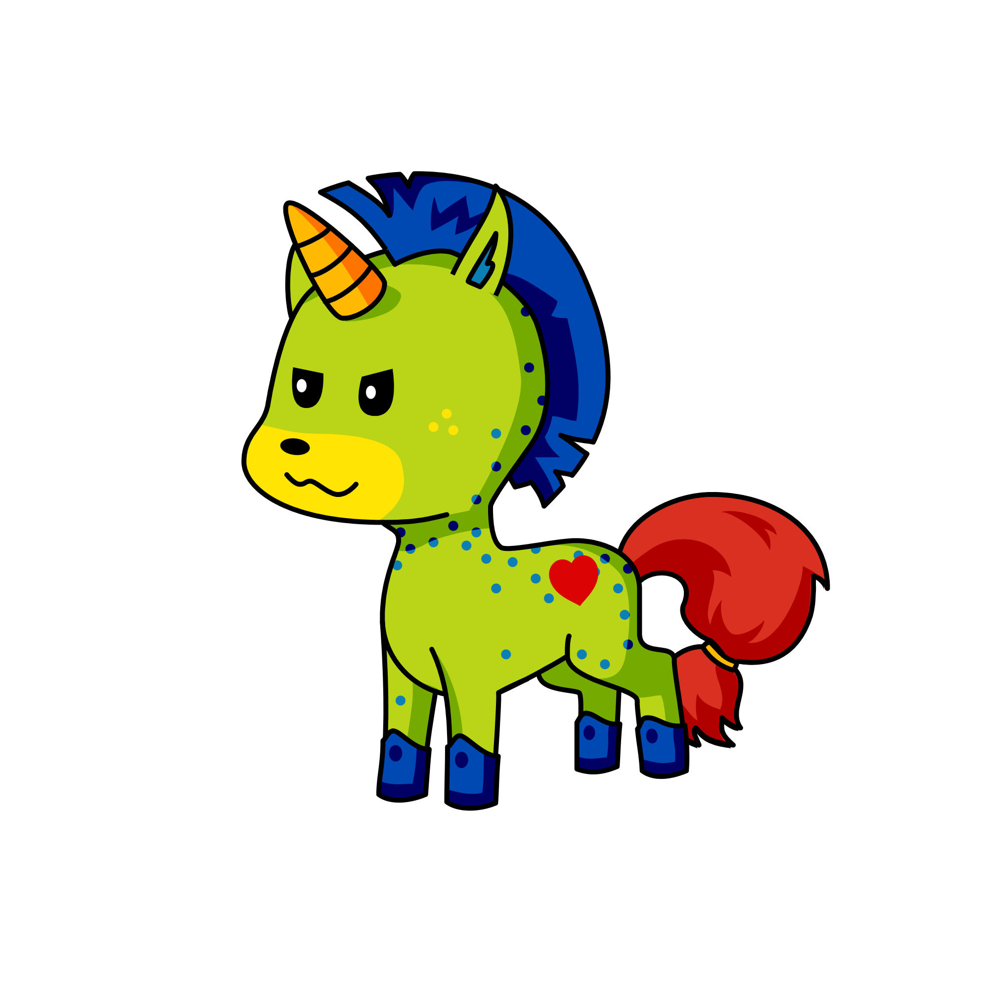Busted out for the cats for the cat cats cat , the unicorn