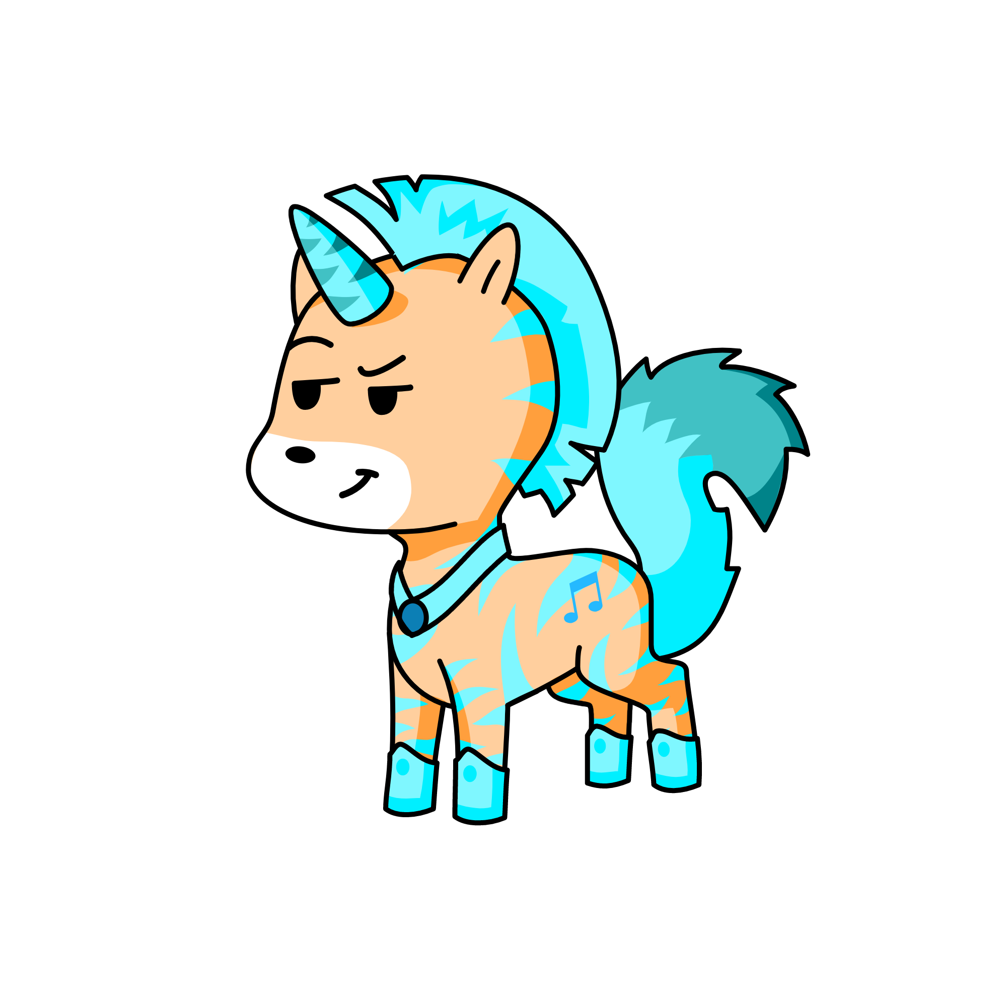 Pro unicorn, the unicorn