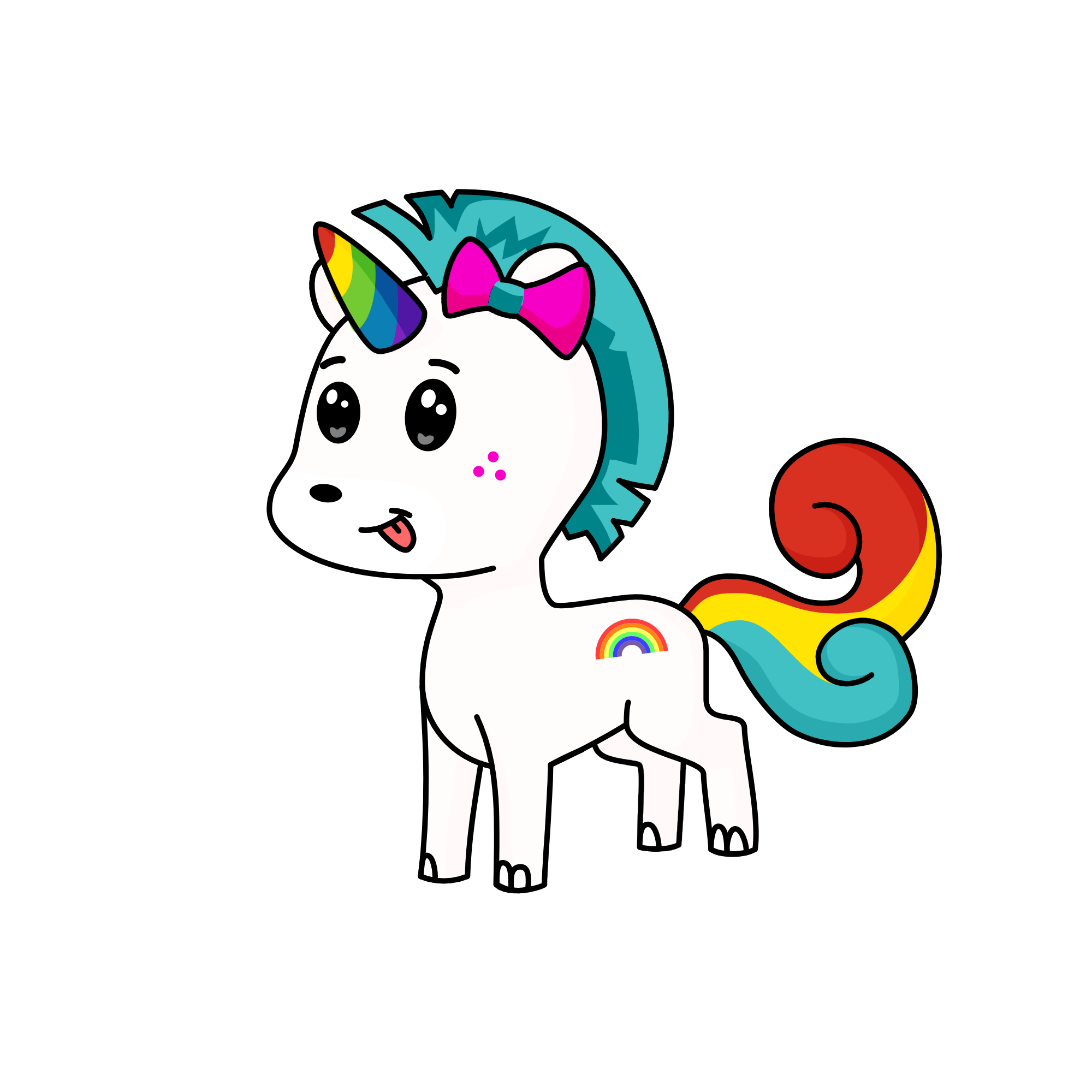 loula, the unicorn