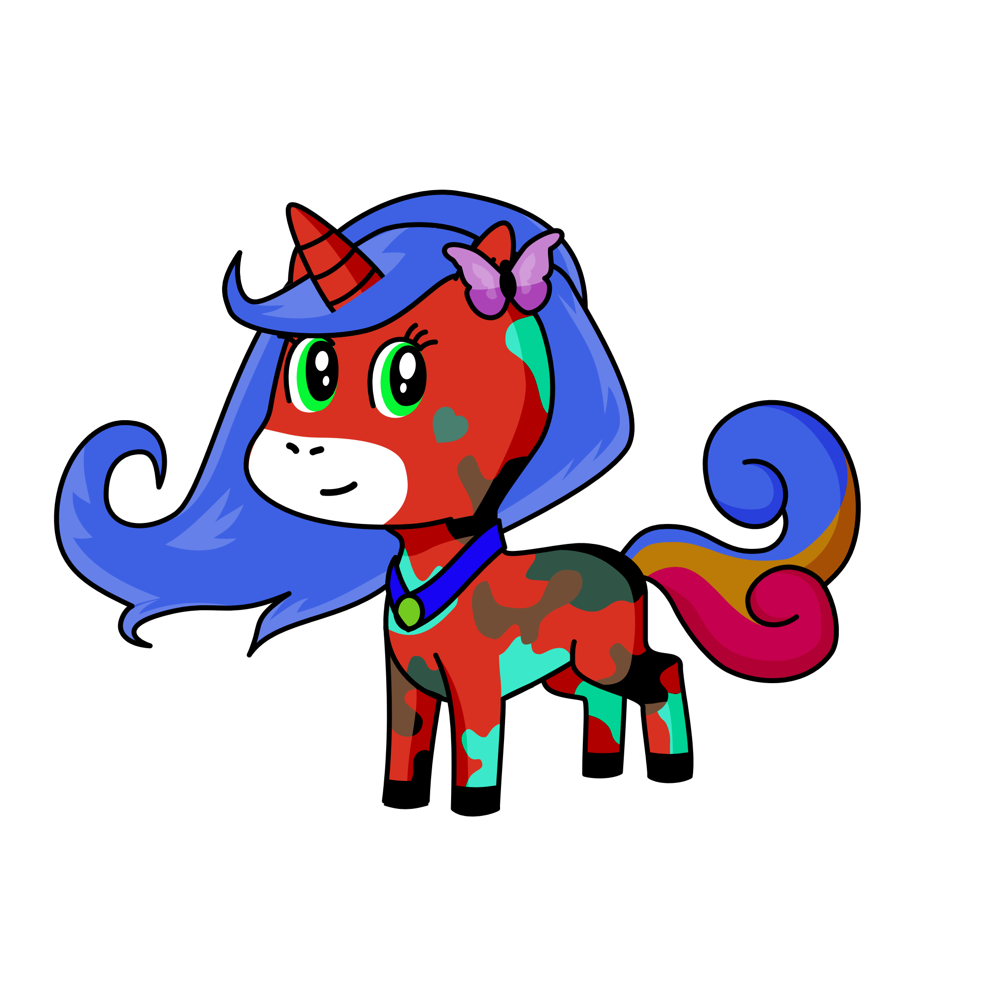 , the unicorn