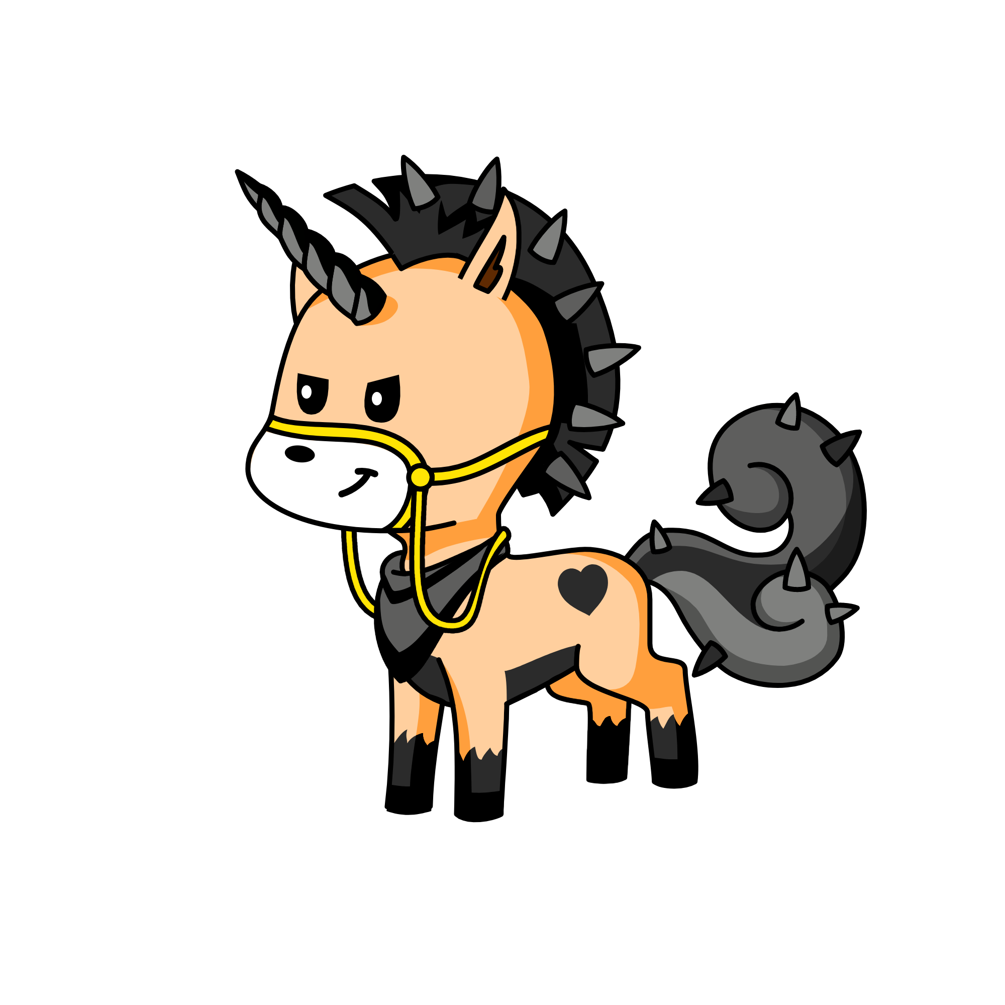 Hacker unicorn, the unicorn