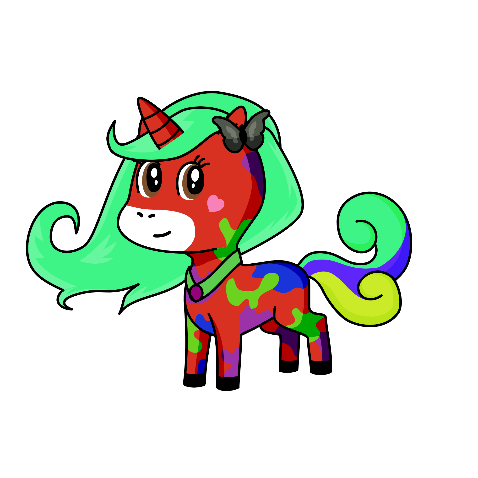 Star Berry , the unicorn