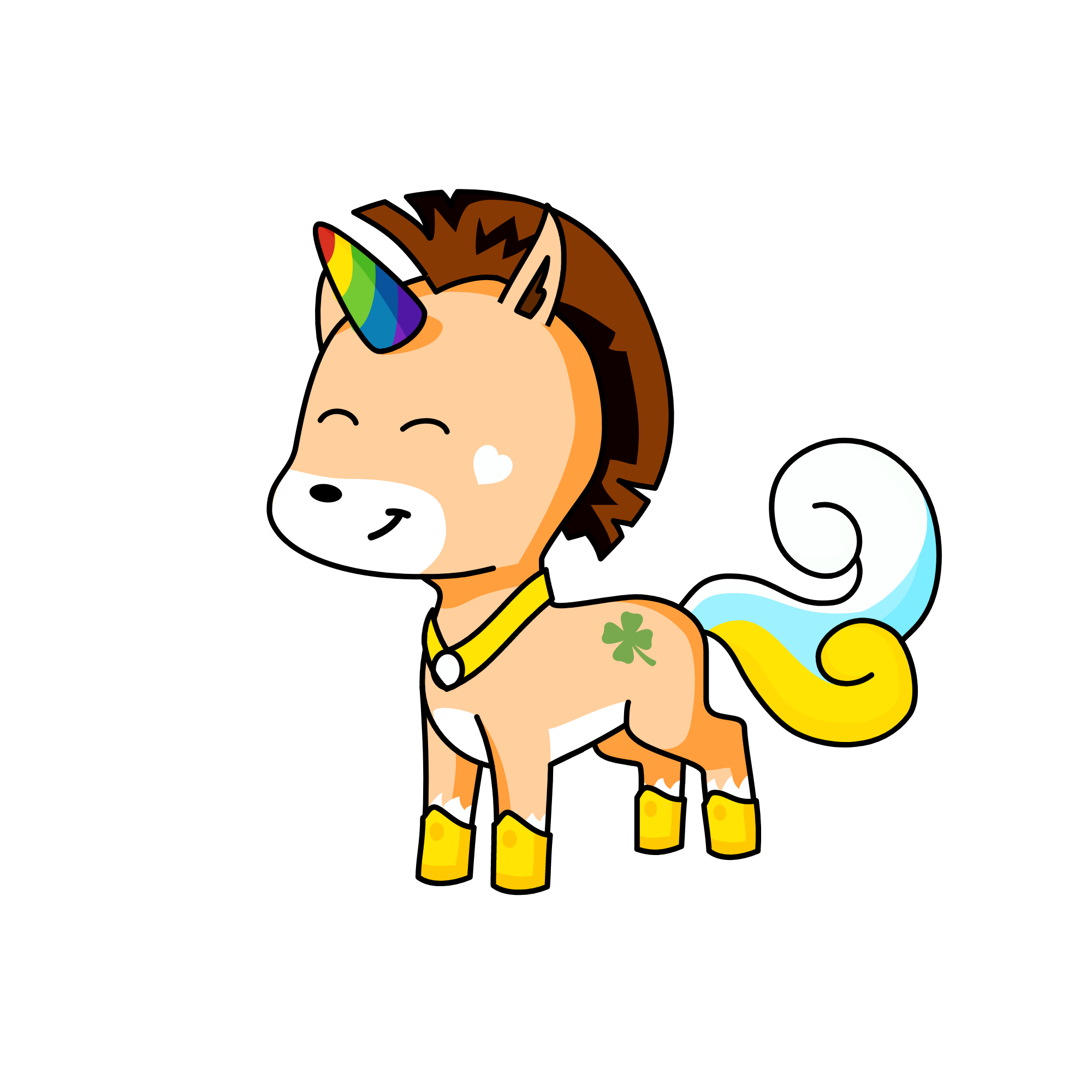 God unicorn, the unicorn