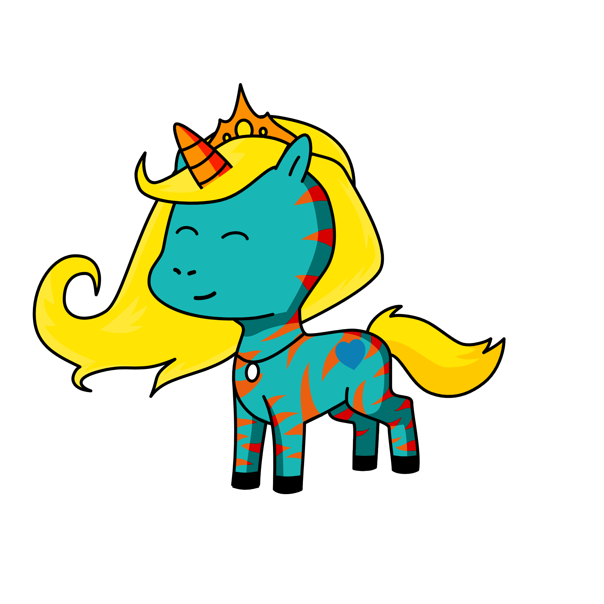 Bella, the unicorn