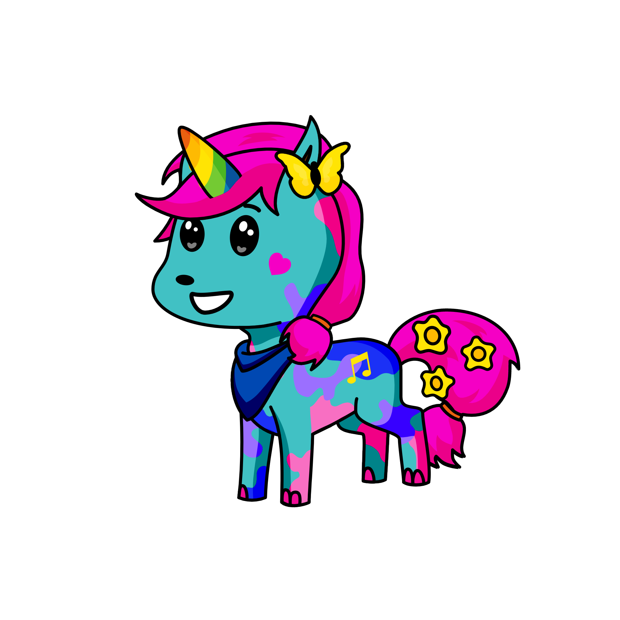 Penelope , the unicorn