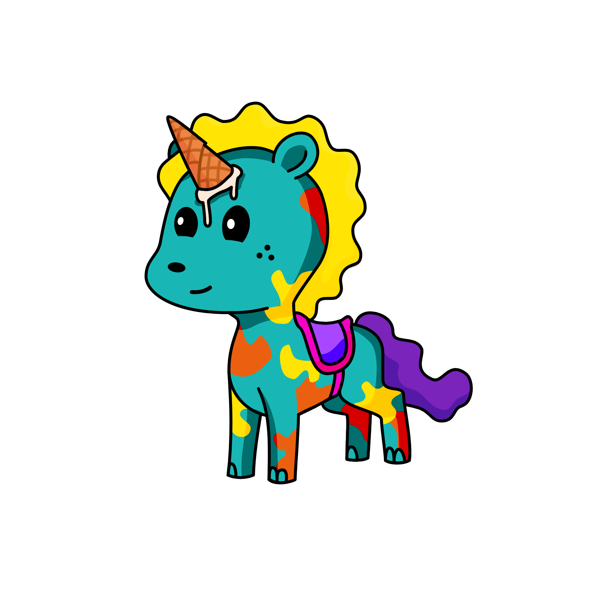 Billy, the unicorn