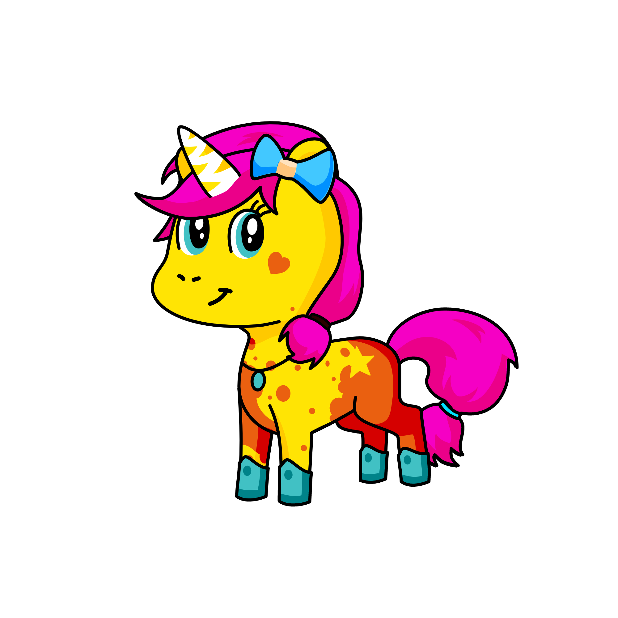 Emma, the unicorn