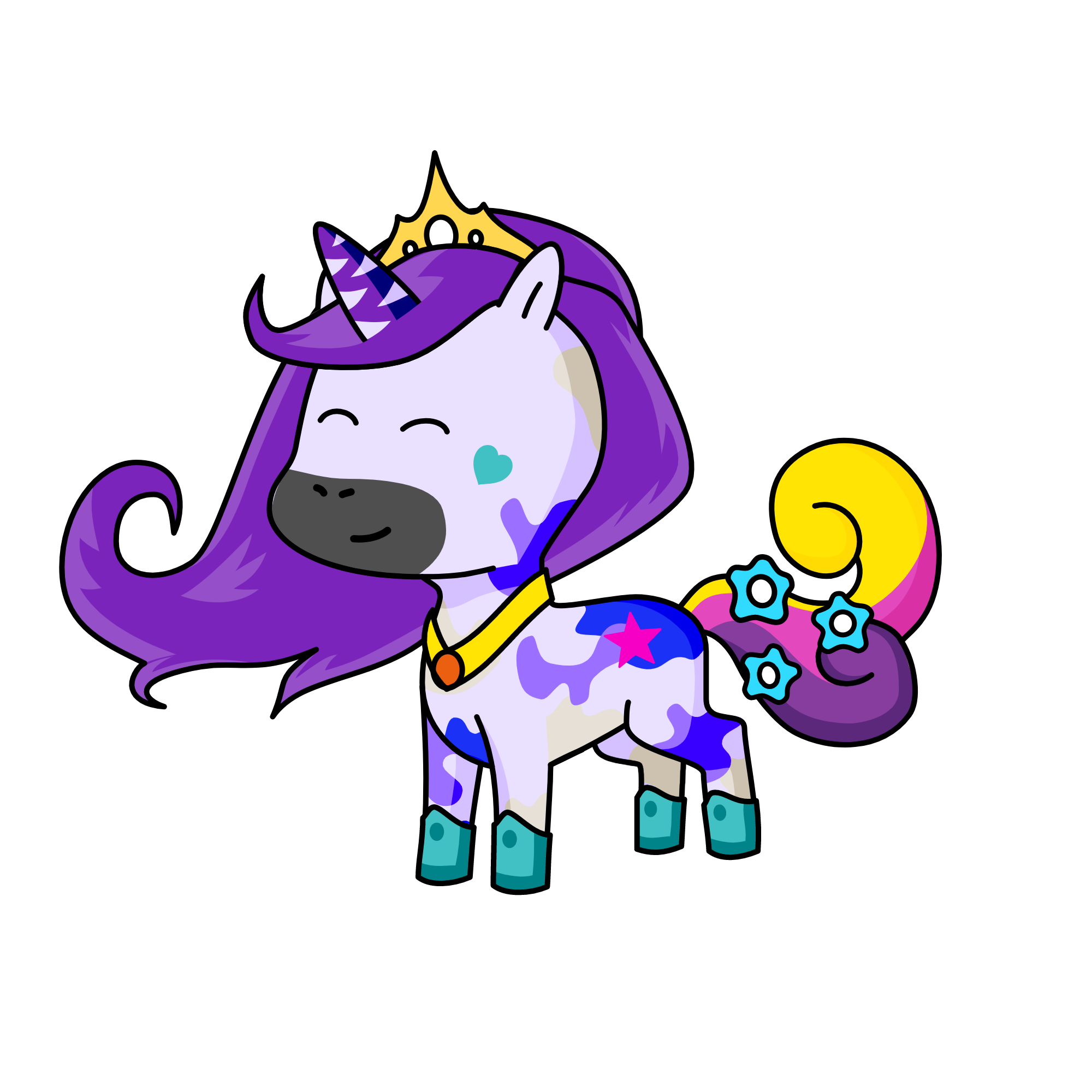 Wonderly, the unicorn