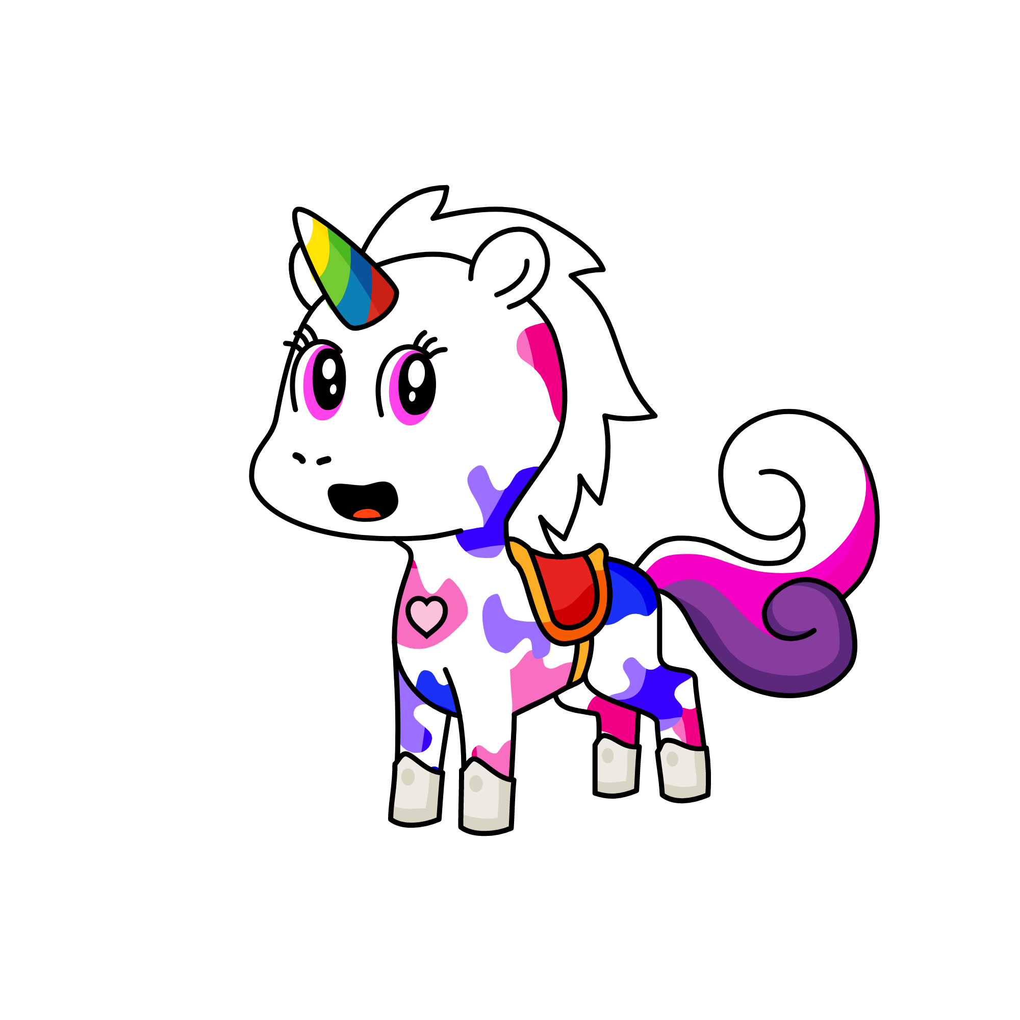 lamby, the unicorn