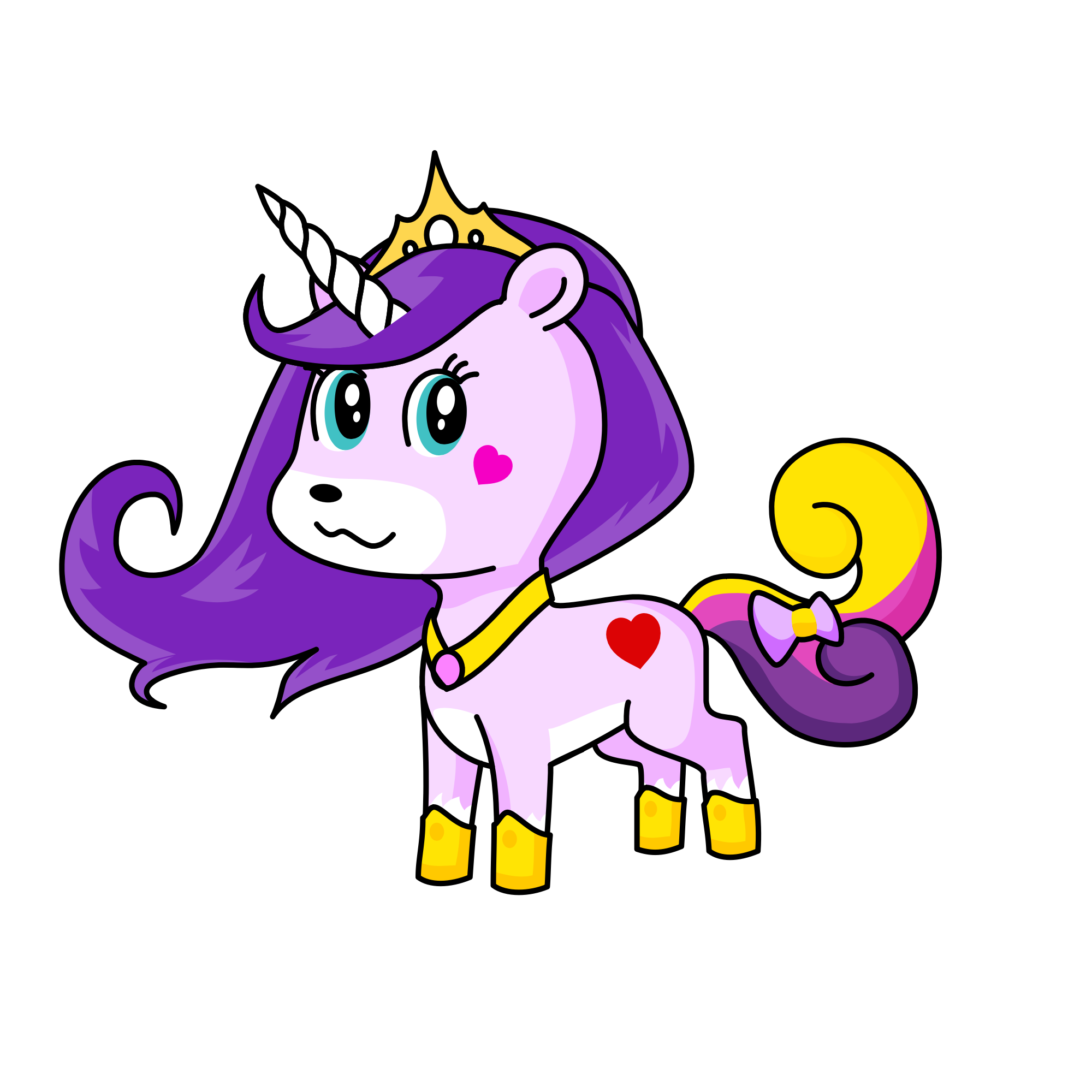 Lisa, the unicorn