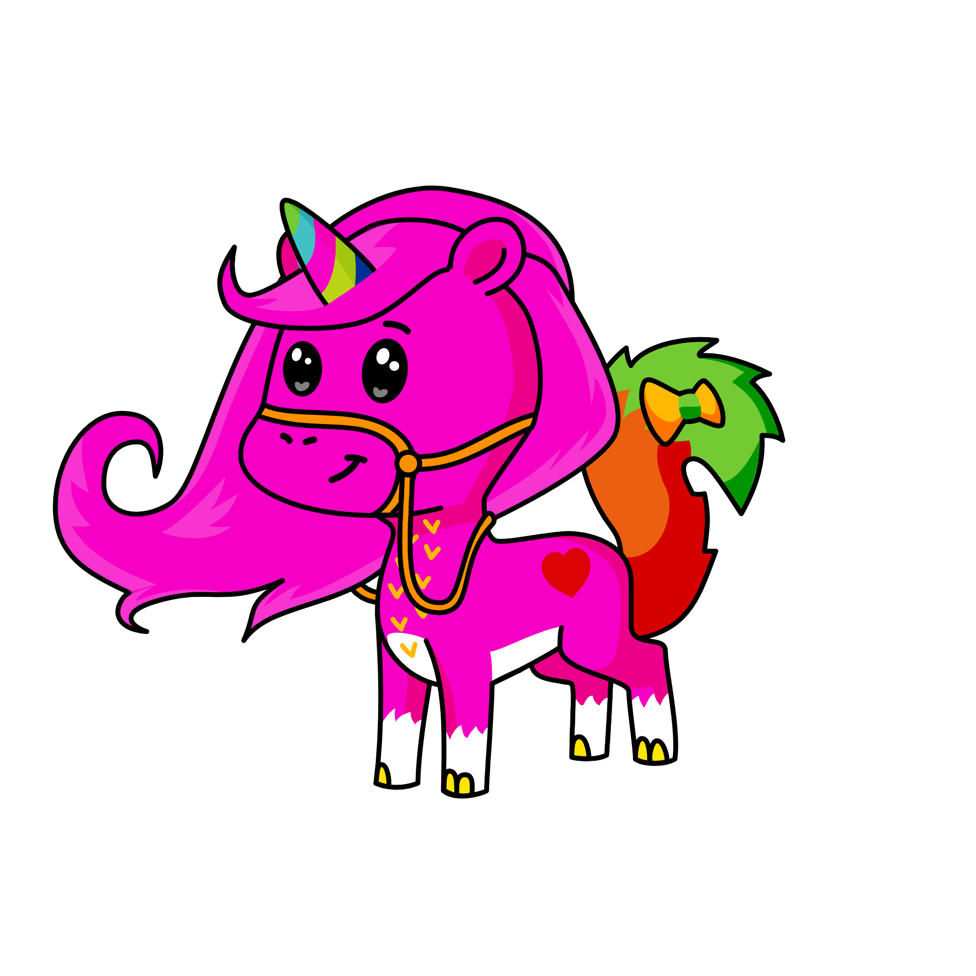 maria, the unicorn