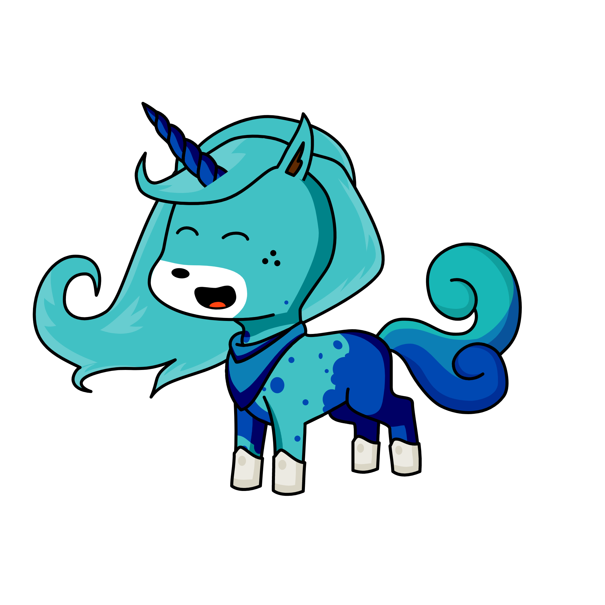 icycorn, the unicorn