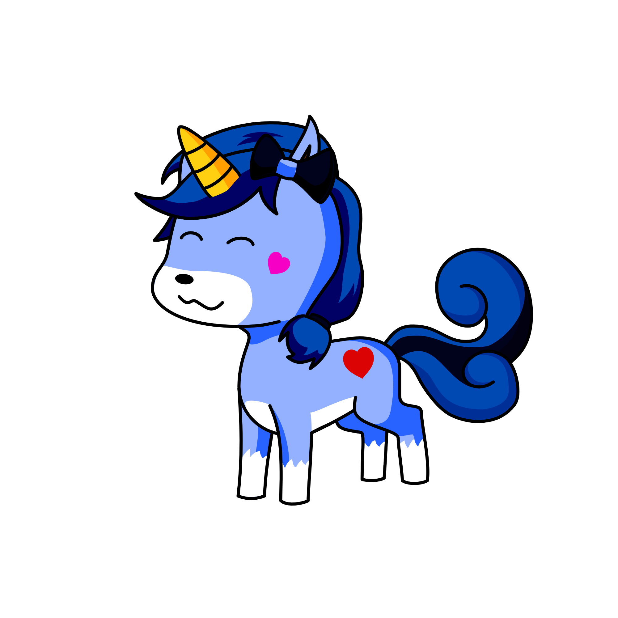 Night, the unicorn