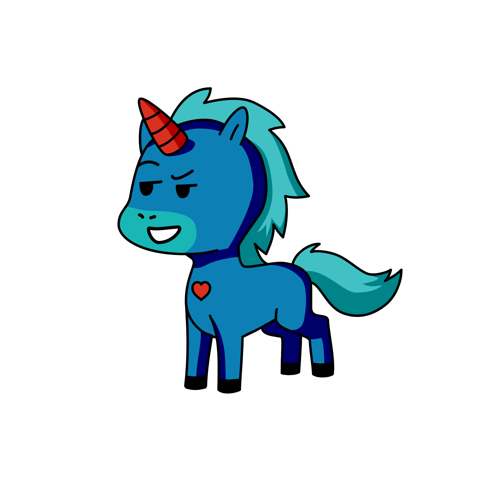 boyfriend pony, the unicorn