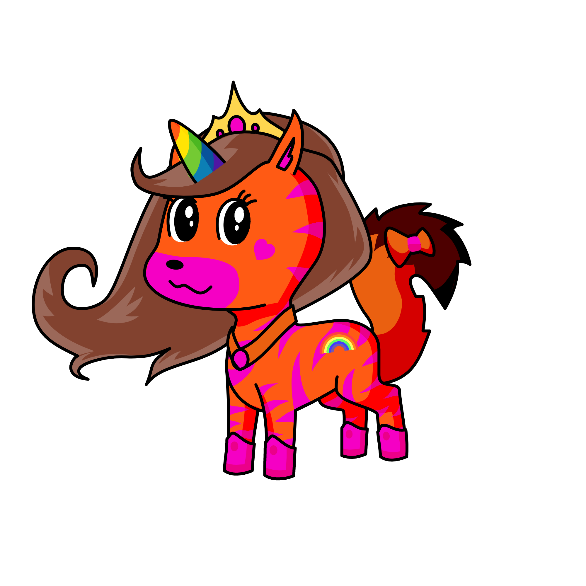Lilly, the unicorn