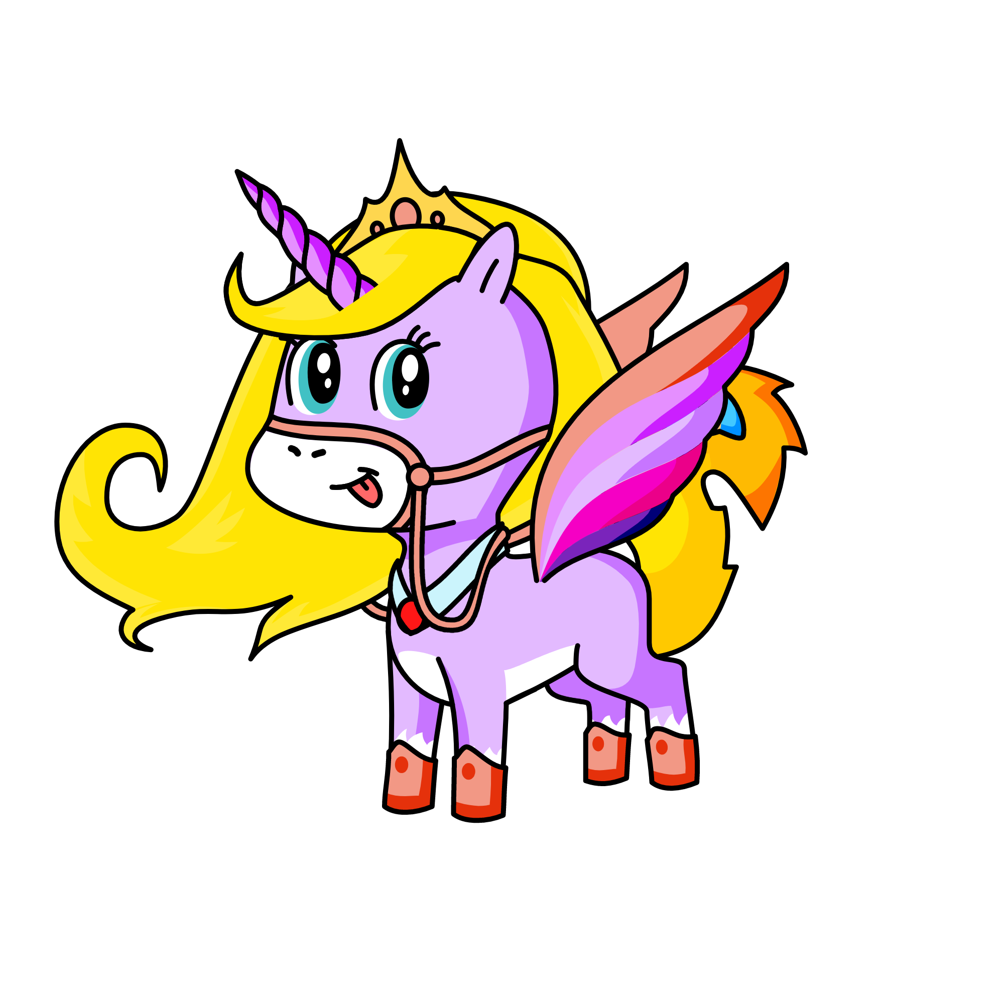 shaakira, the unicorn