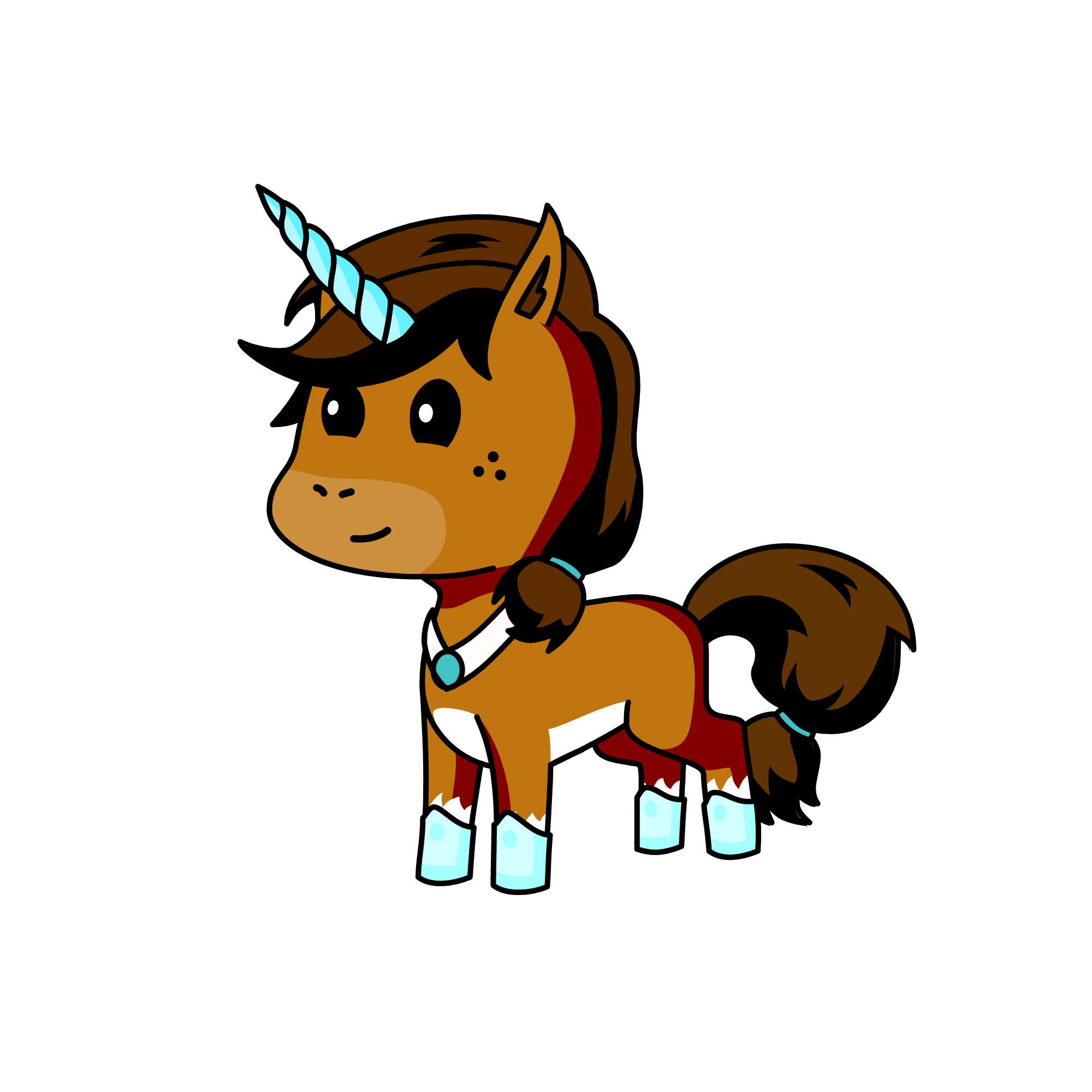 Astrid, the unicorn