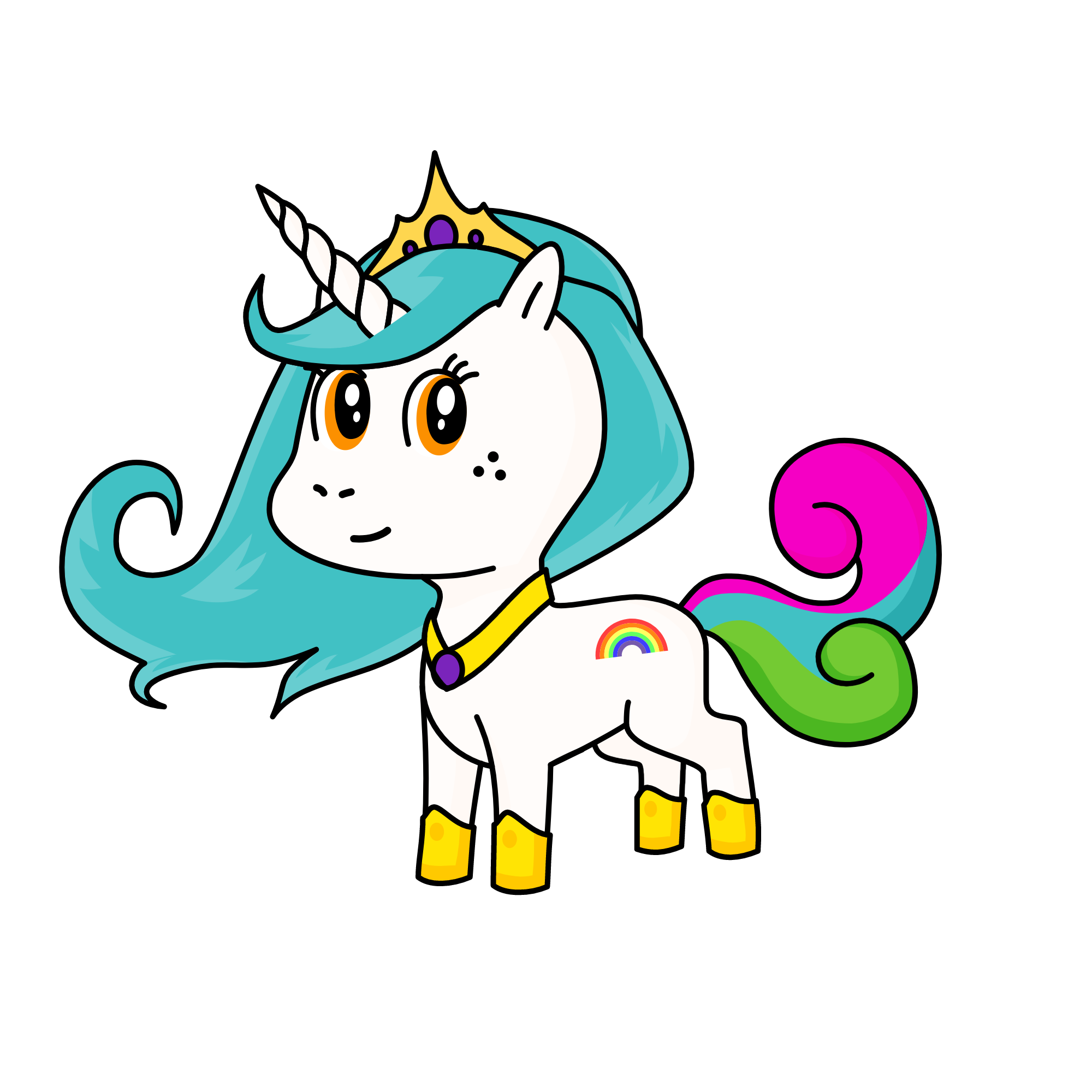 , the unicorn