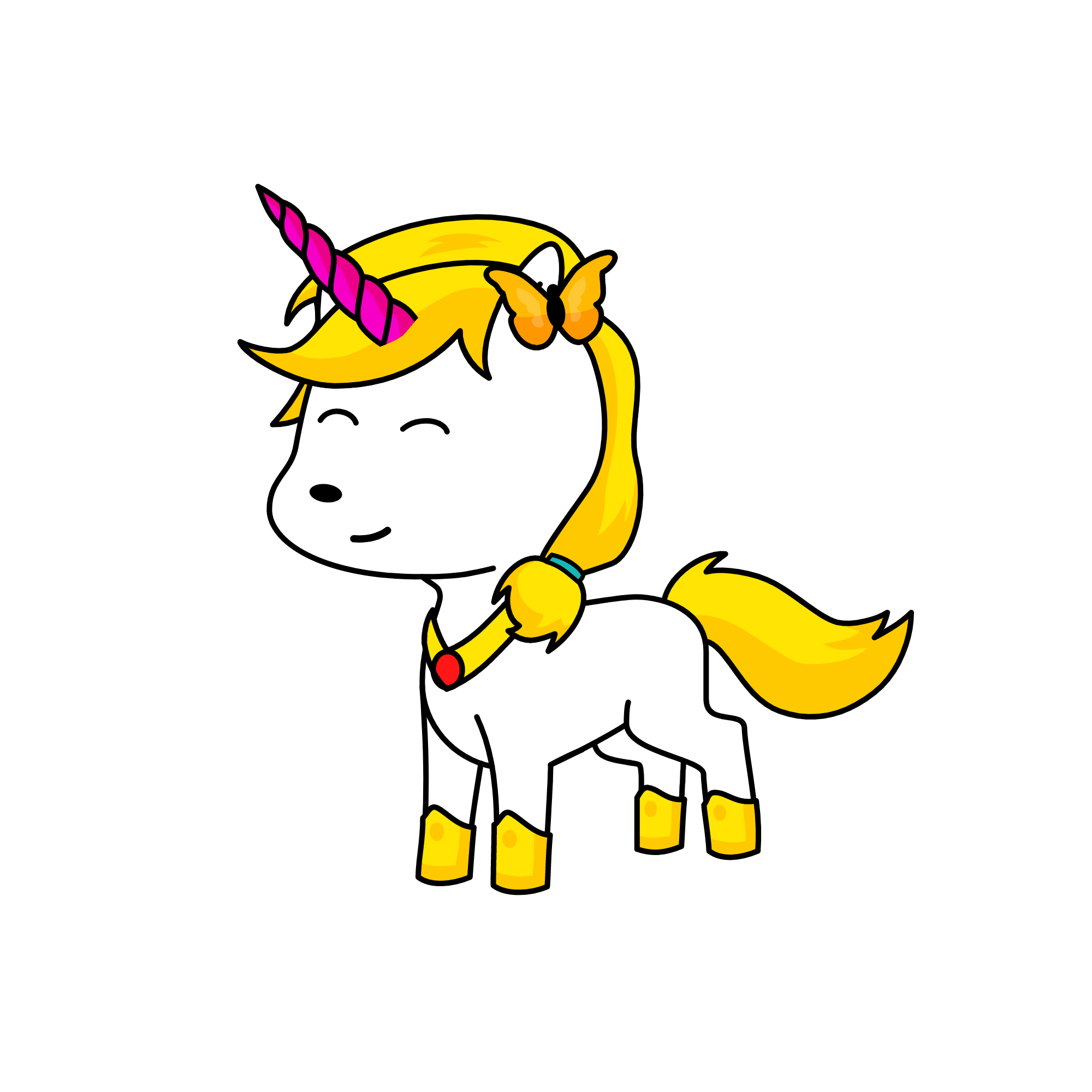 carla, the unicorn