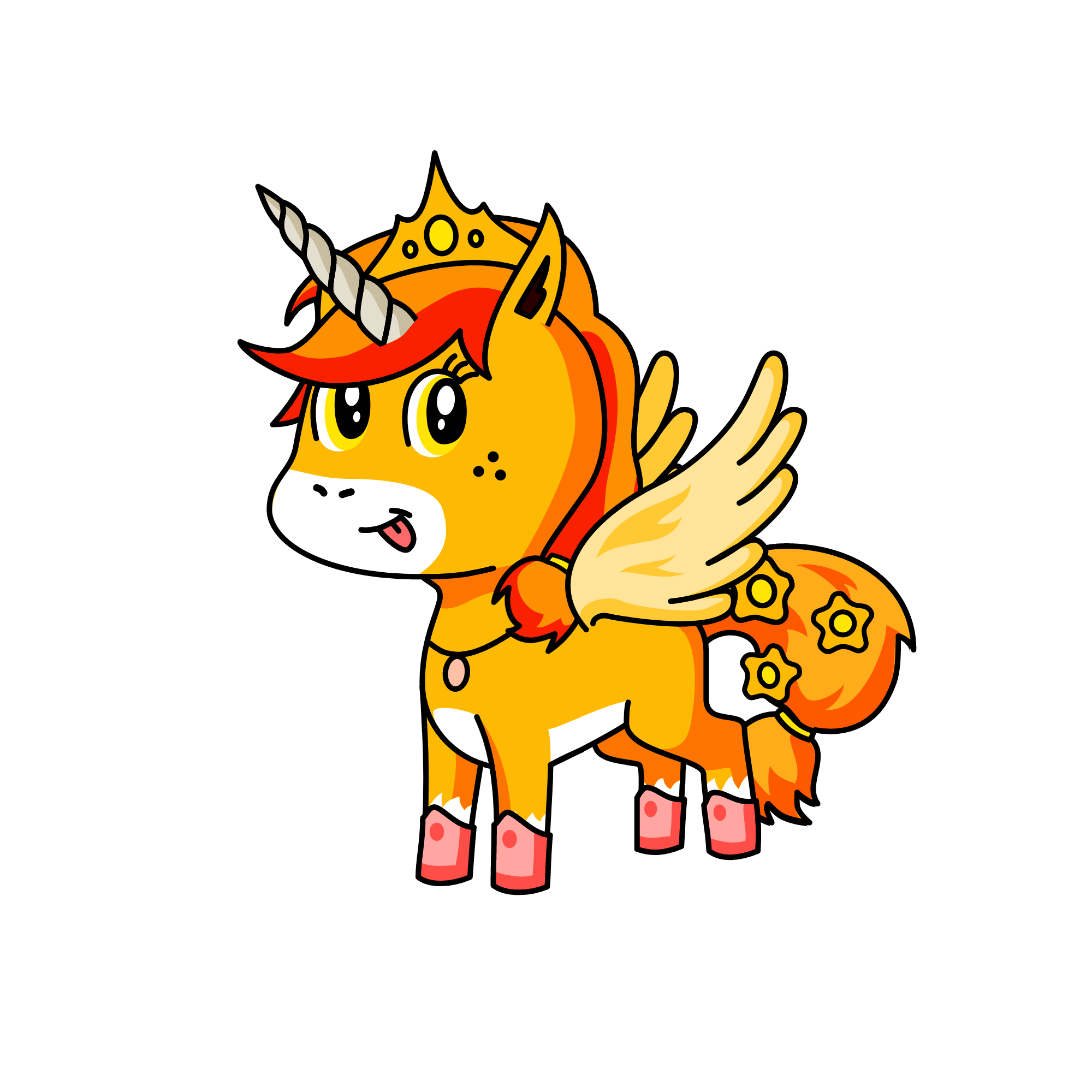 clarissa, the unicorn
