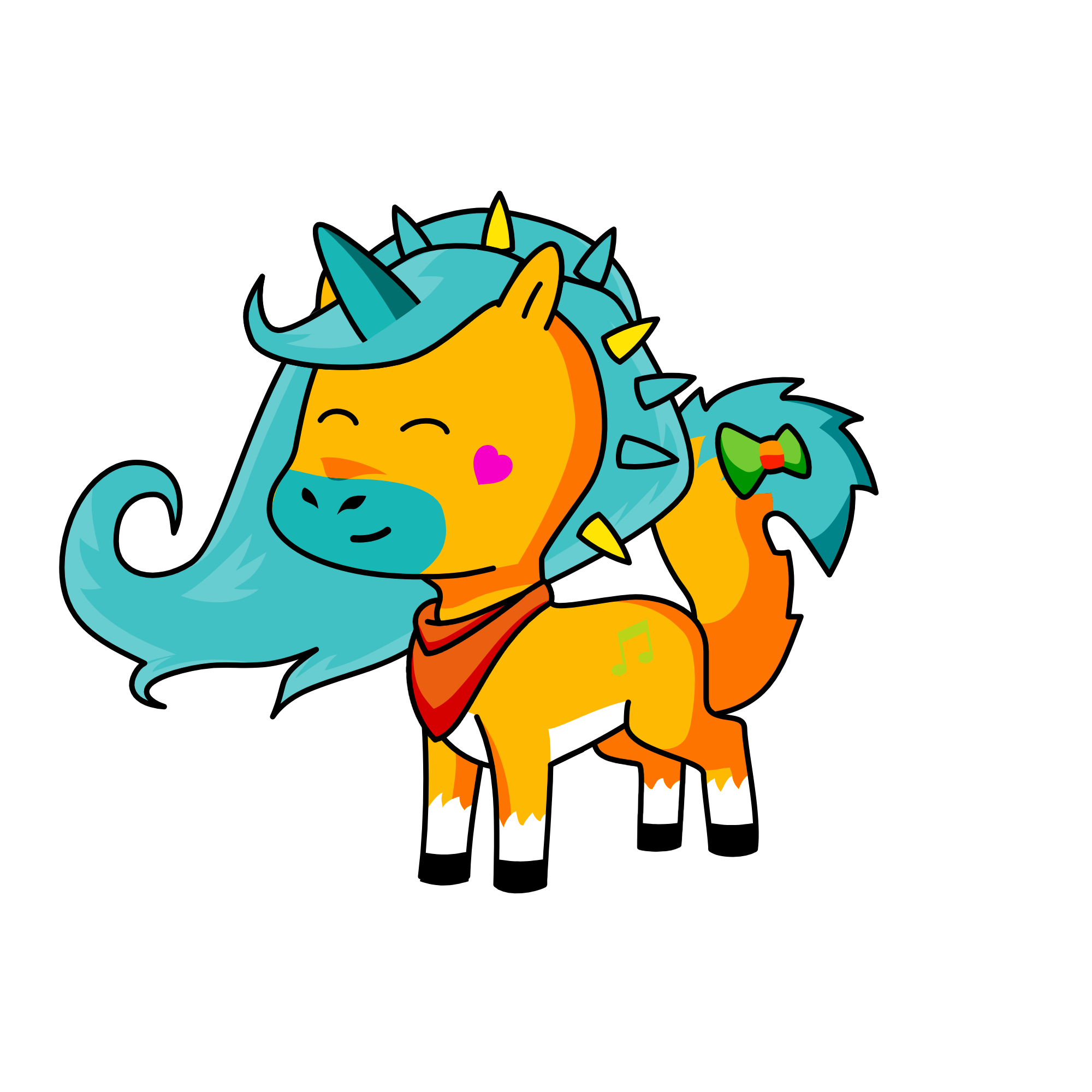 , the unicorn