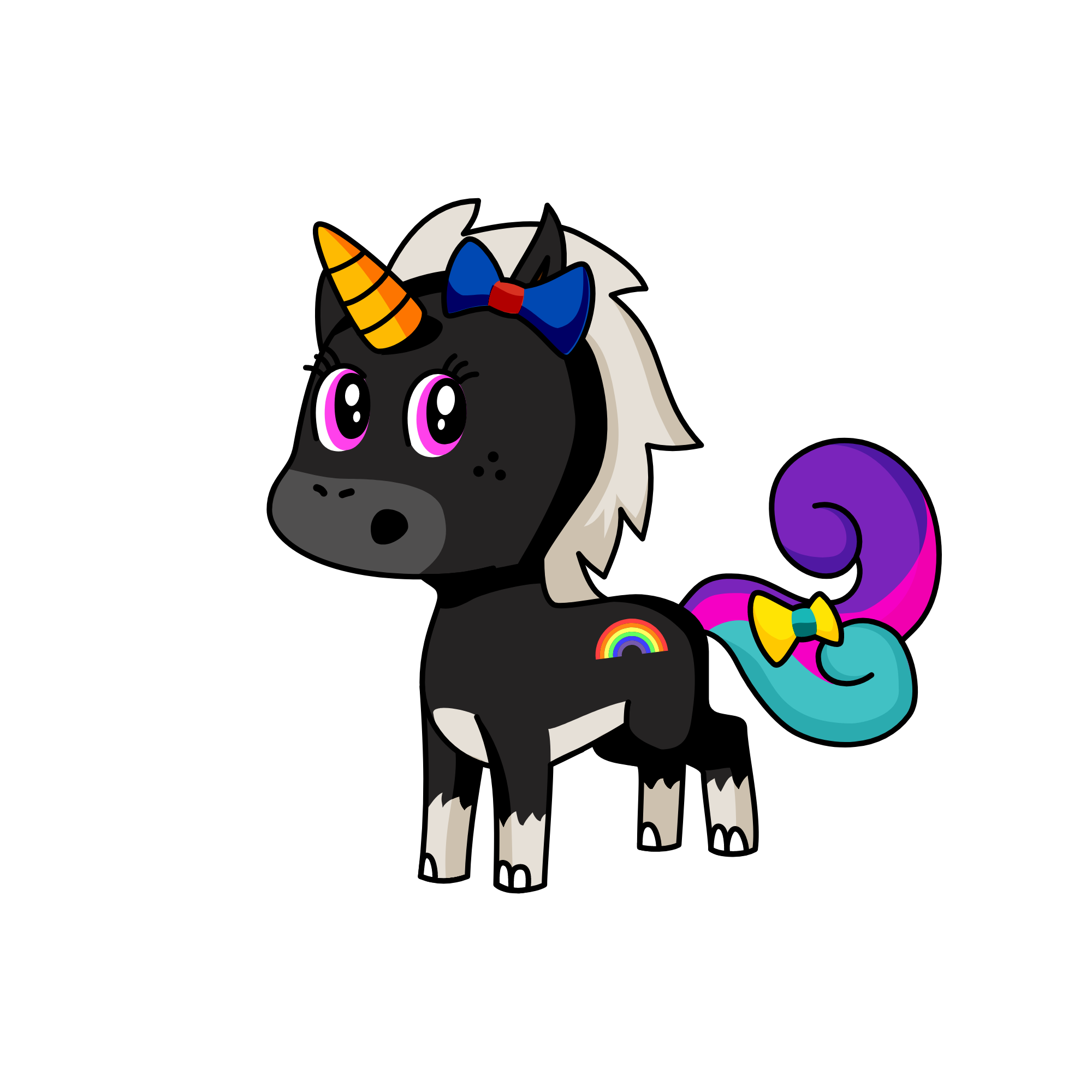 , the unicorn
