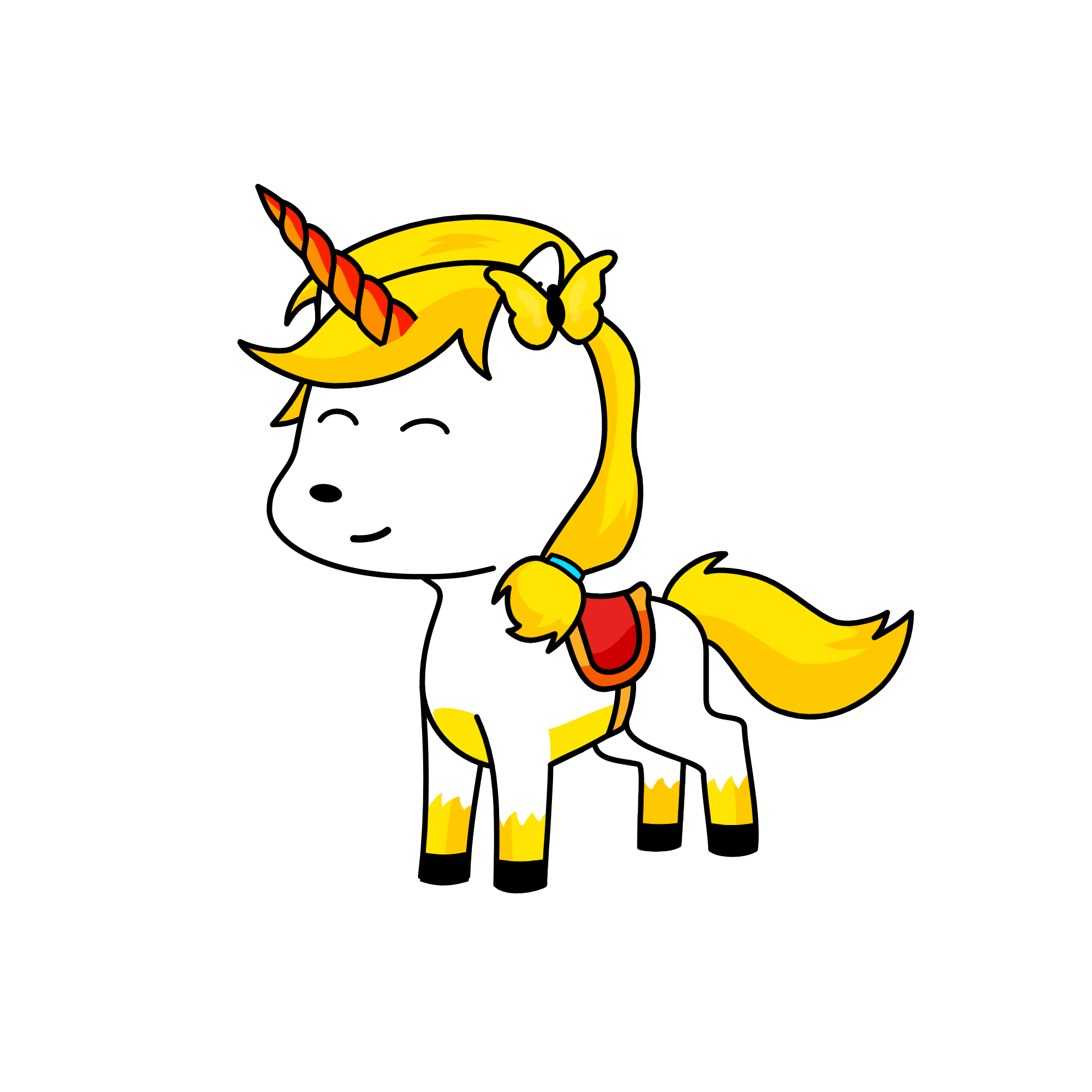 C., the unicorn