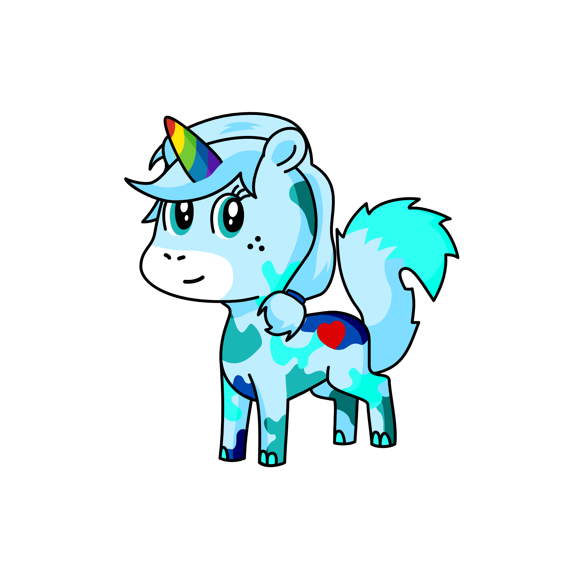 , the unicorn