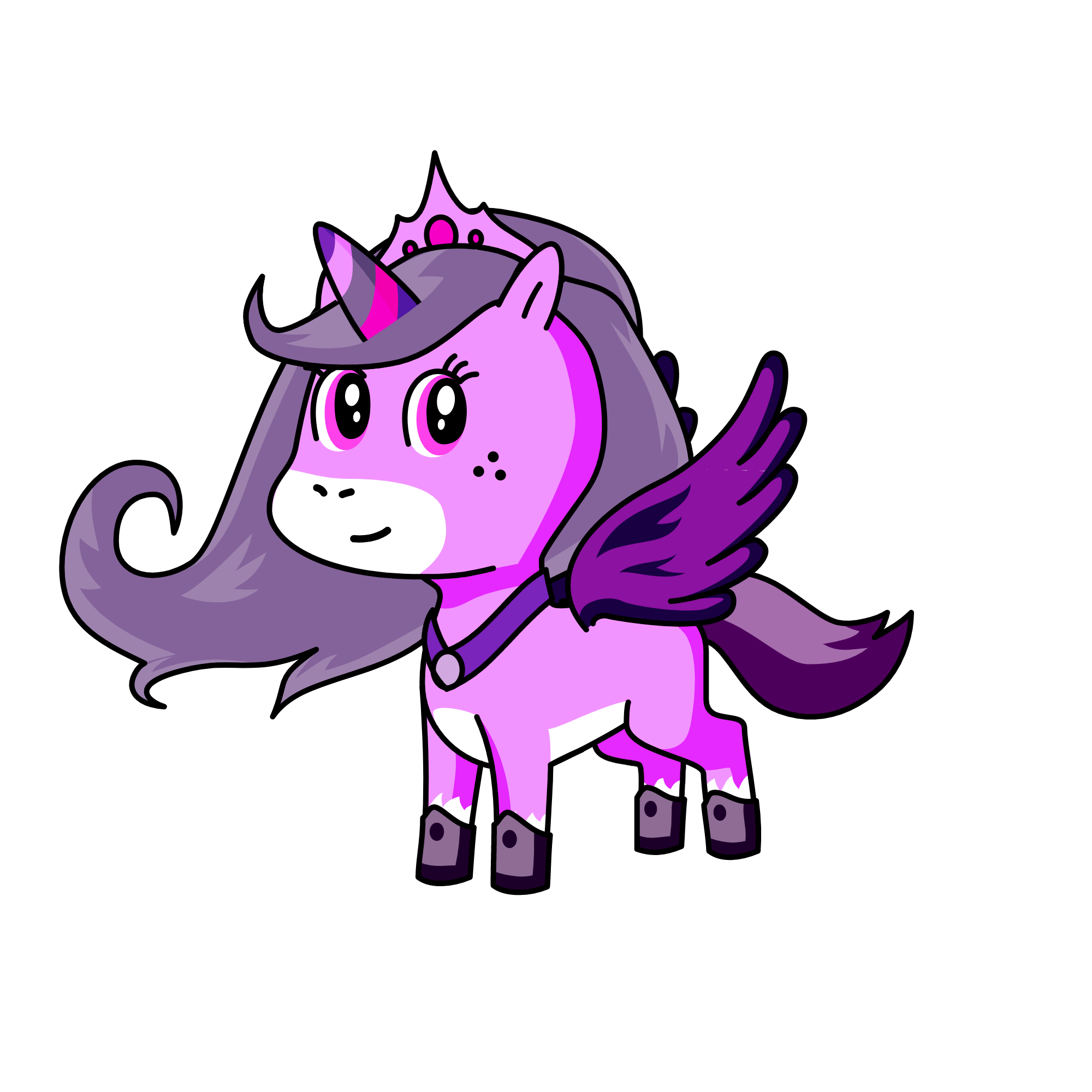 twighlight sparkel, the unicorn