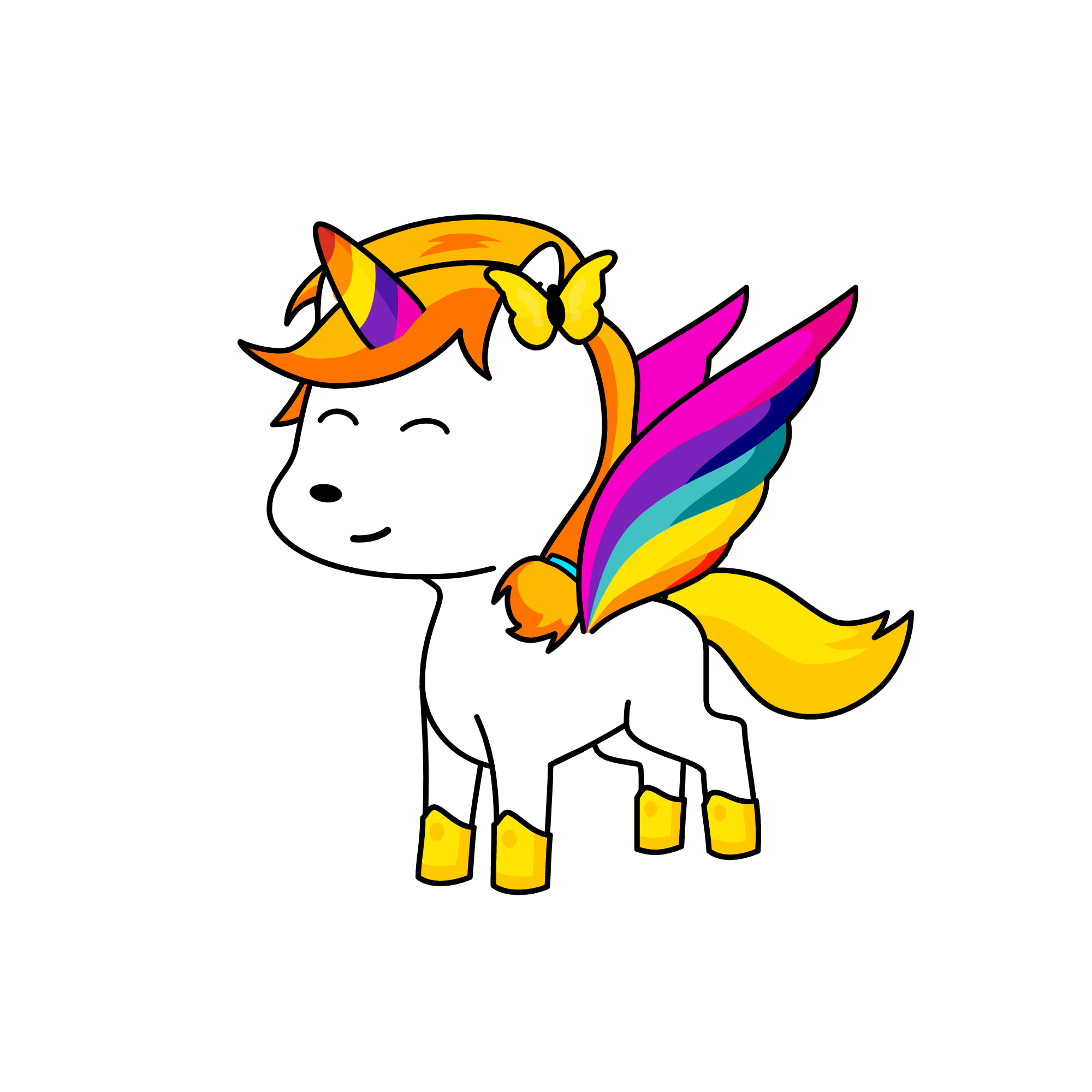 C., the unicorn