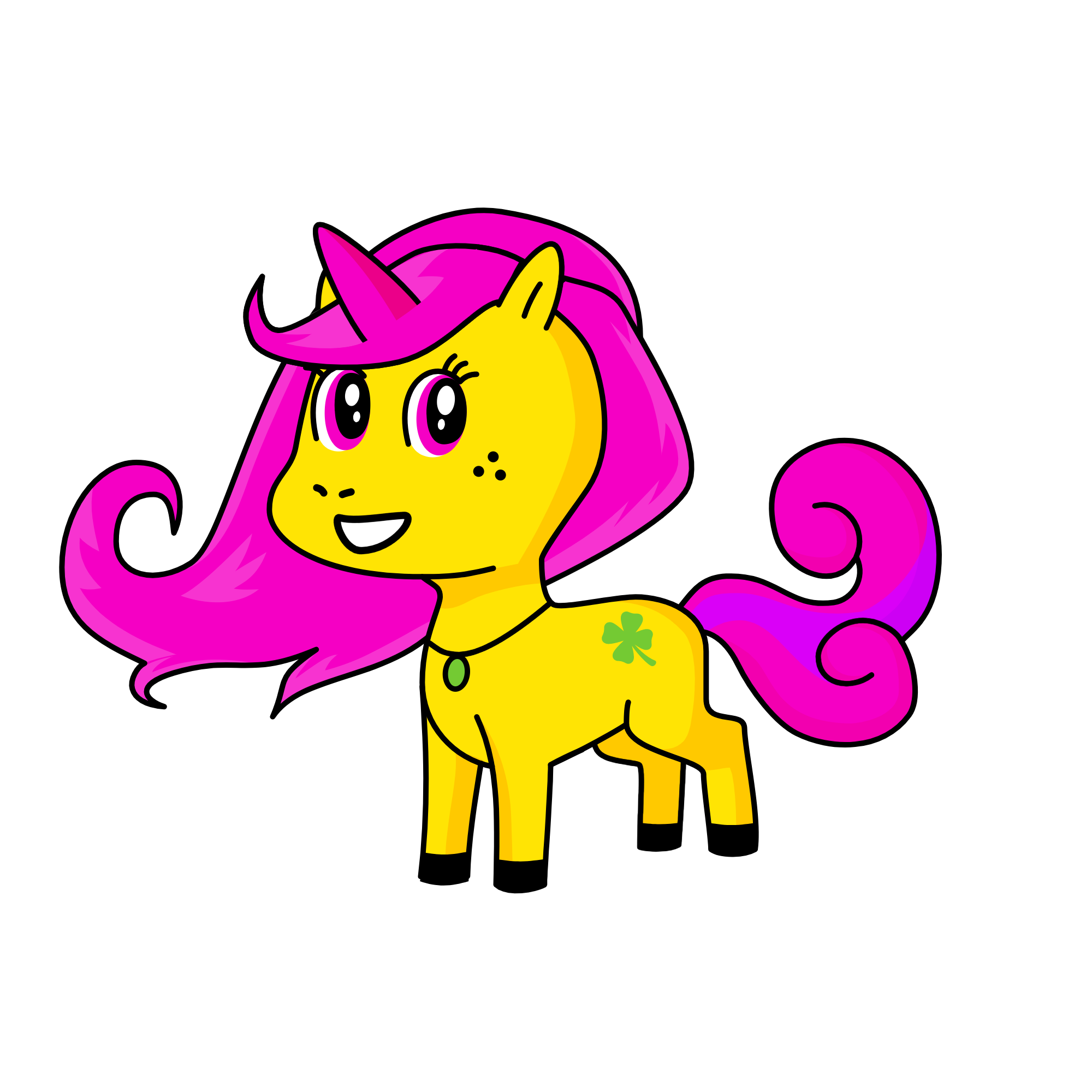lotus, the unicorn