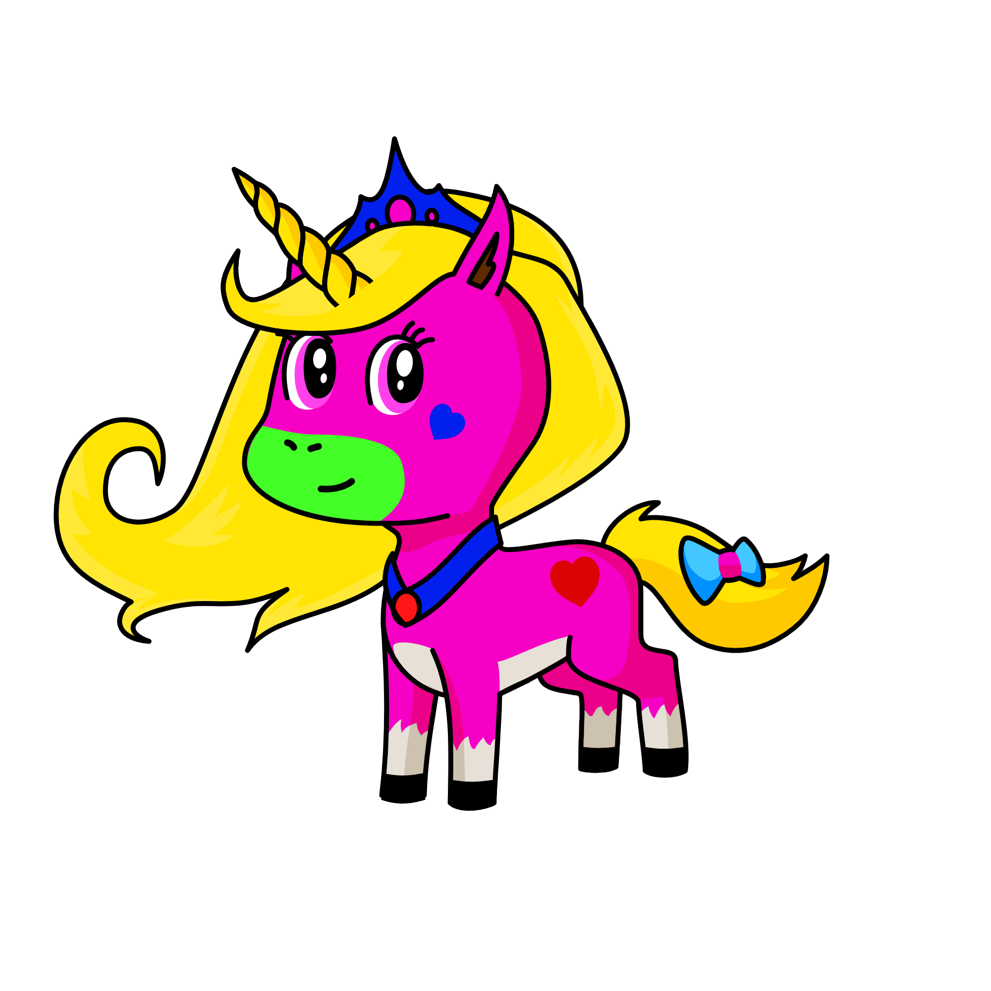 ., the unicorn