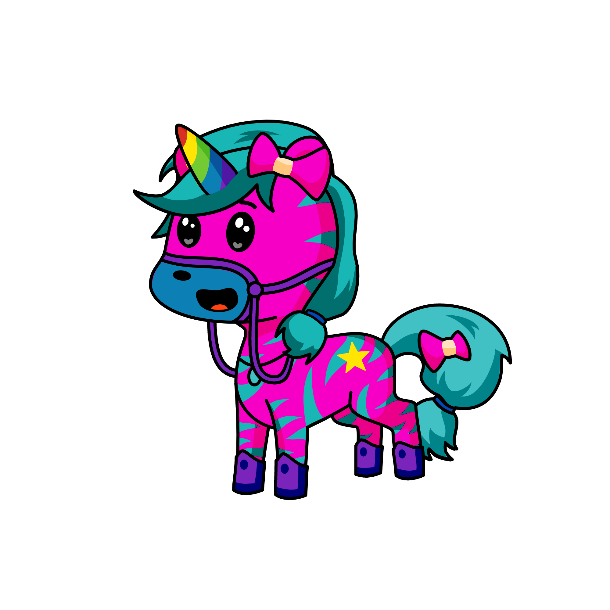 kiwi, the unicorn