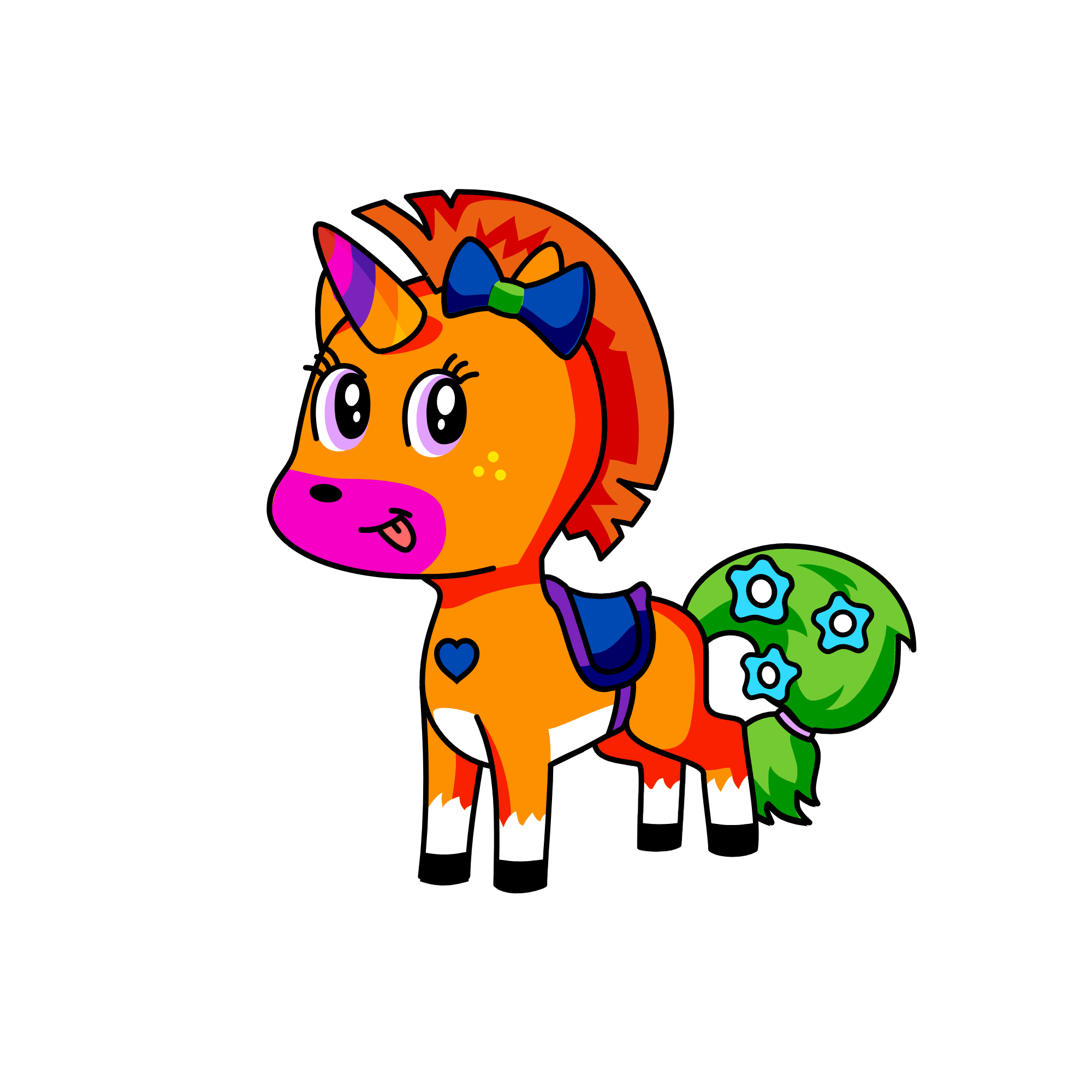 , the unicorn