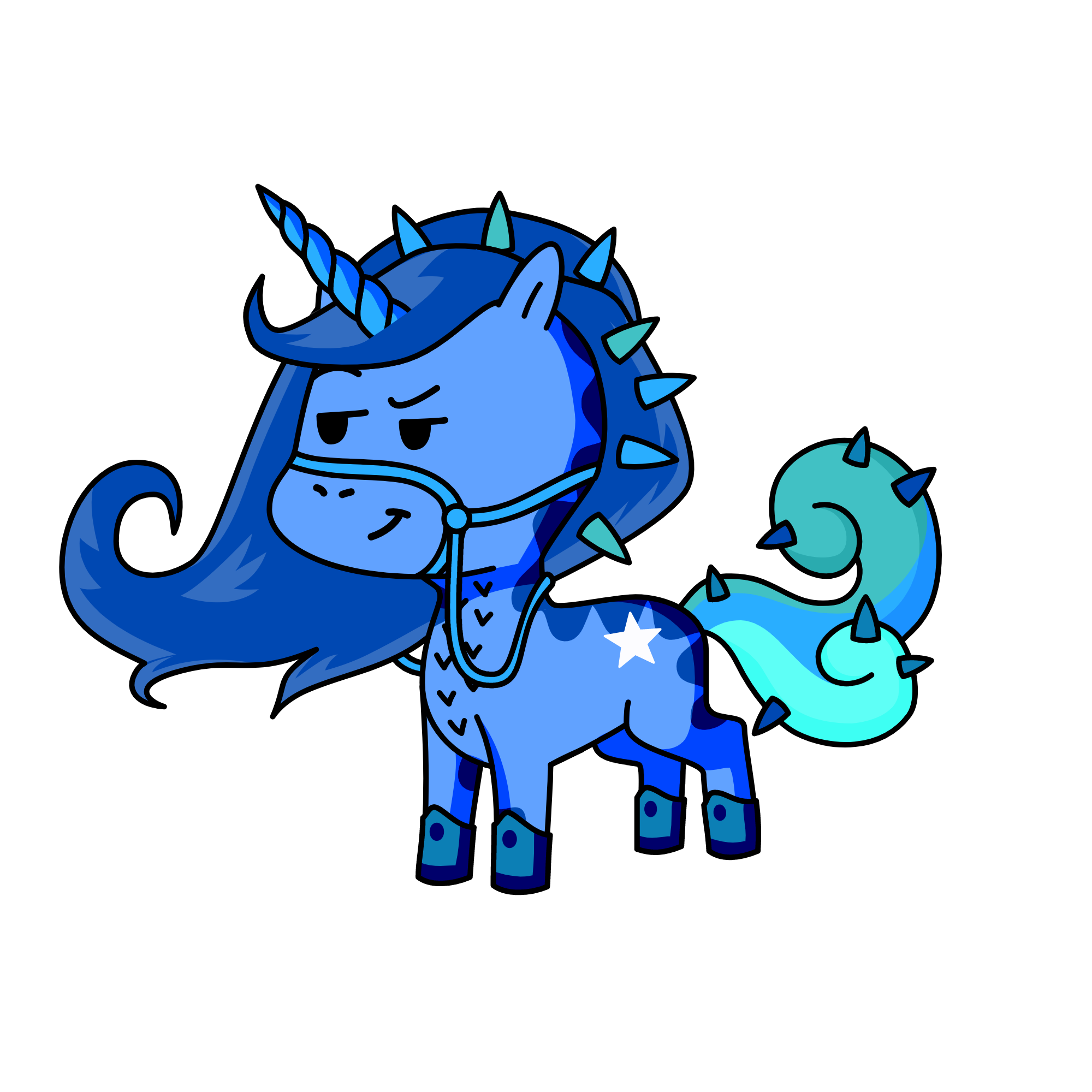 , the unicorn