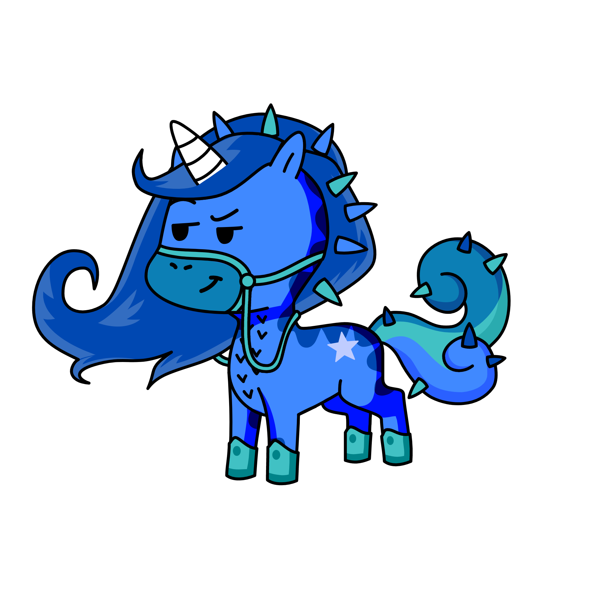 Midnight , the unicorn