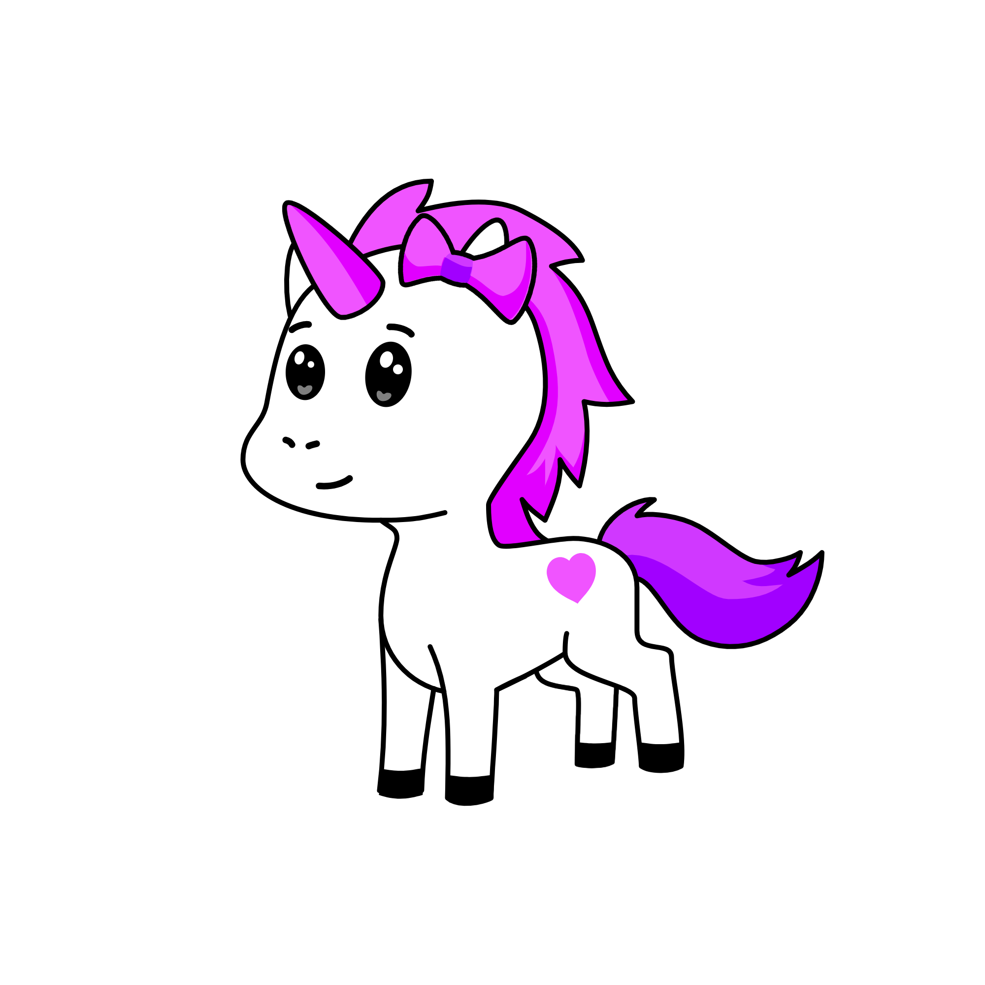 snoie, the unicorn