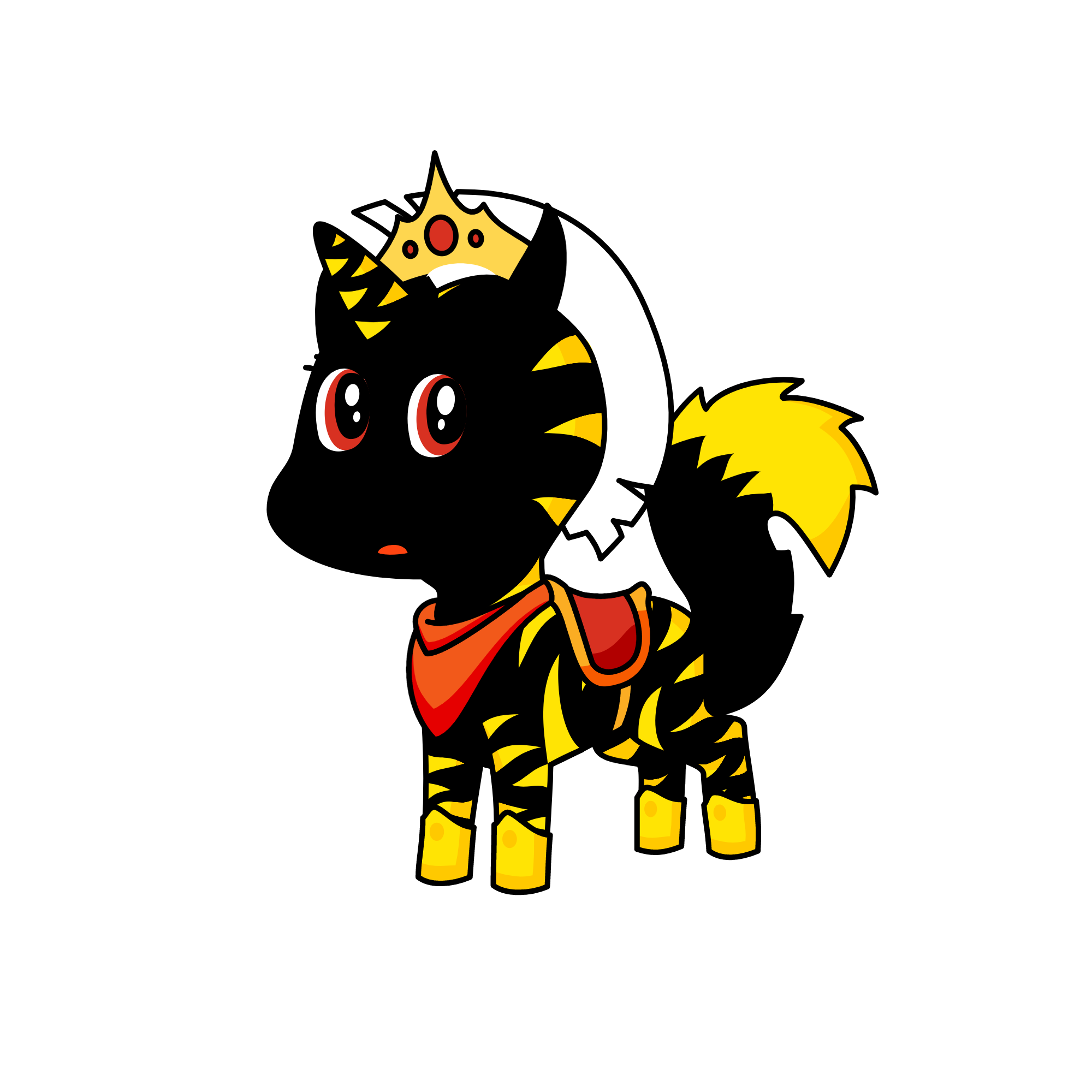 Allen The Indoraptor, the unicorn