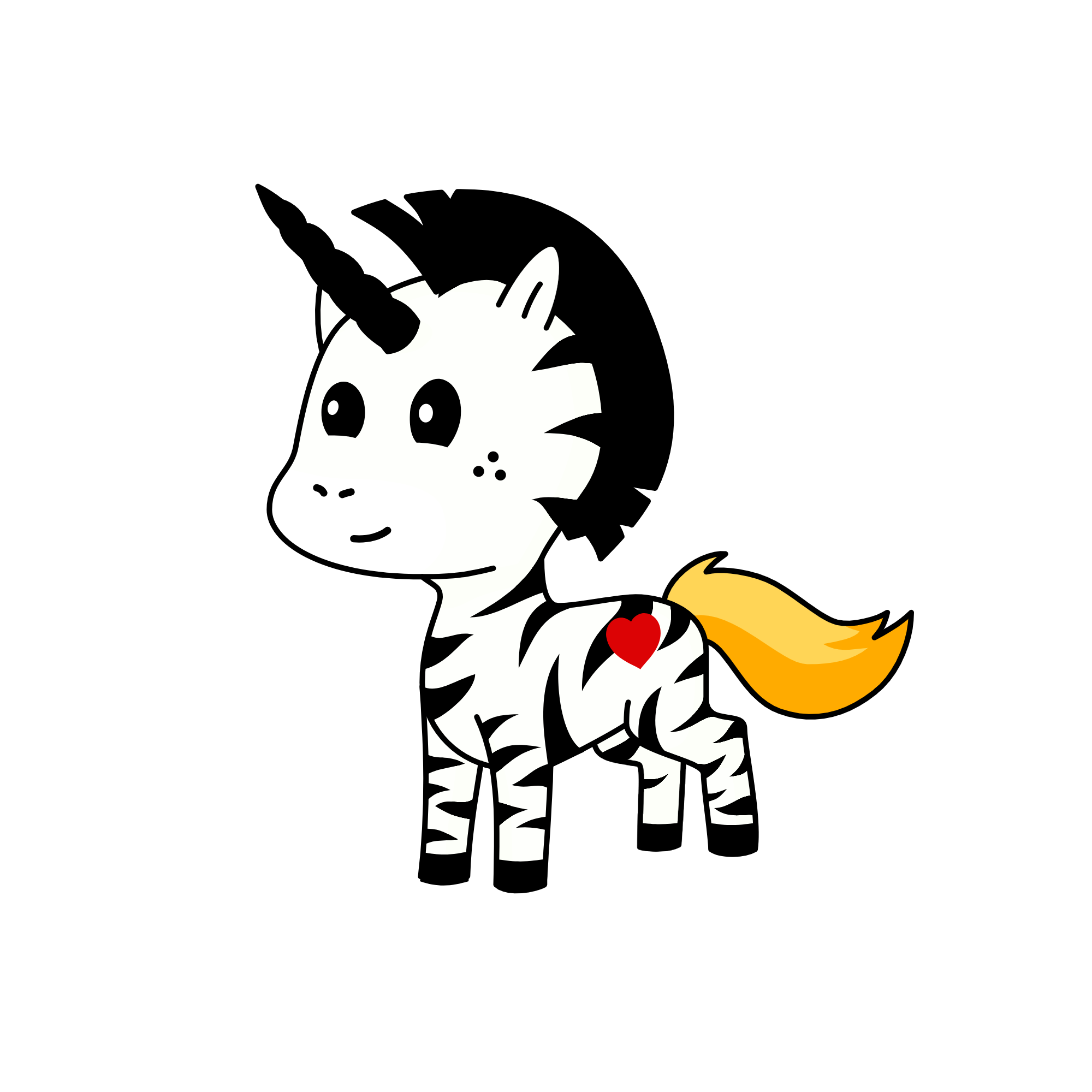 ZEB, the unicorn