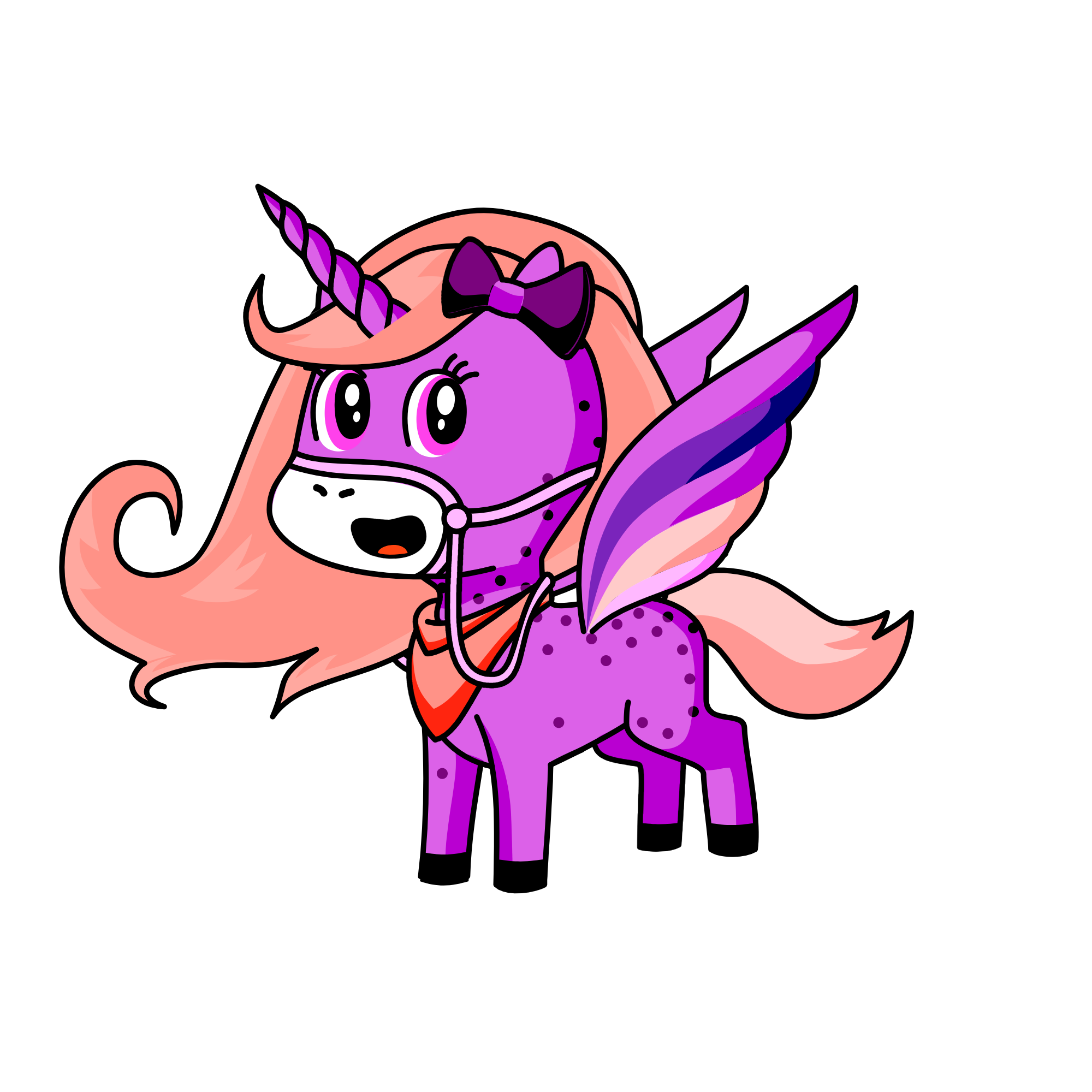 trinity, the unicorn
