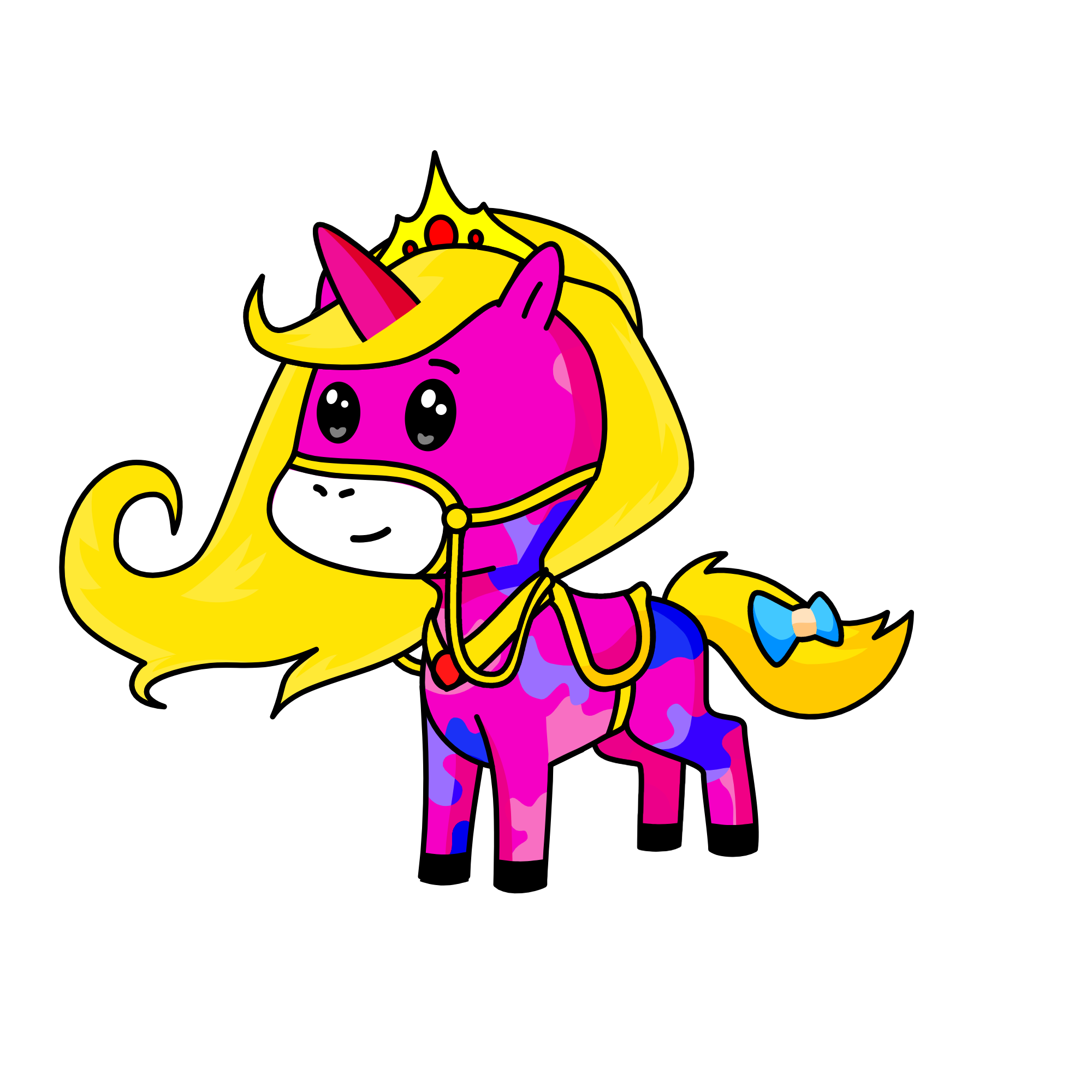 honey, the unicorn