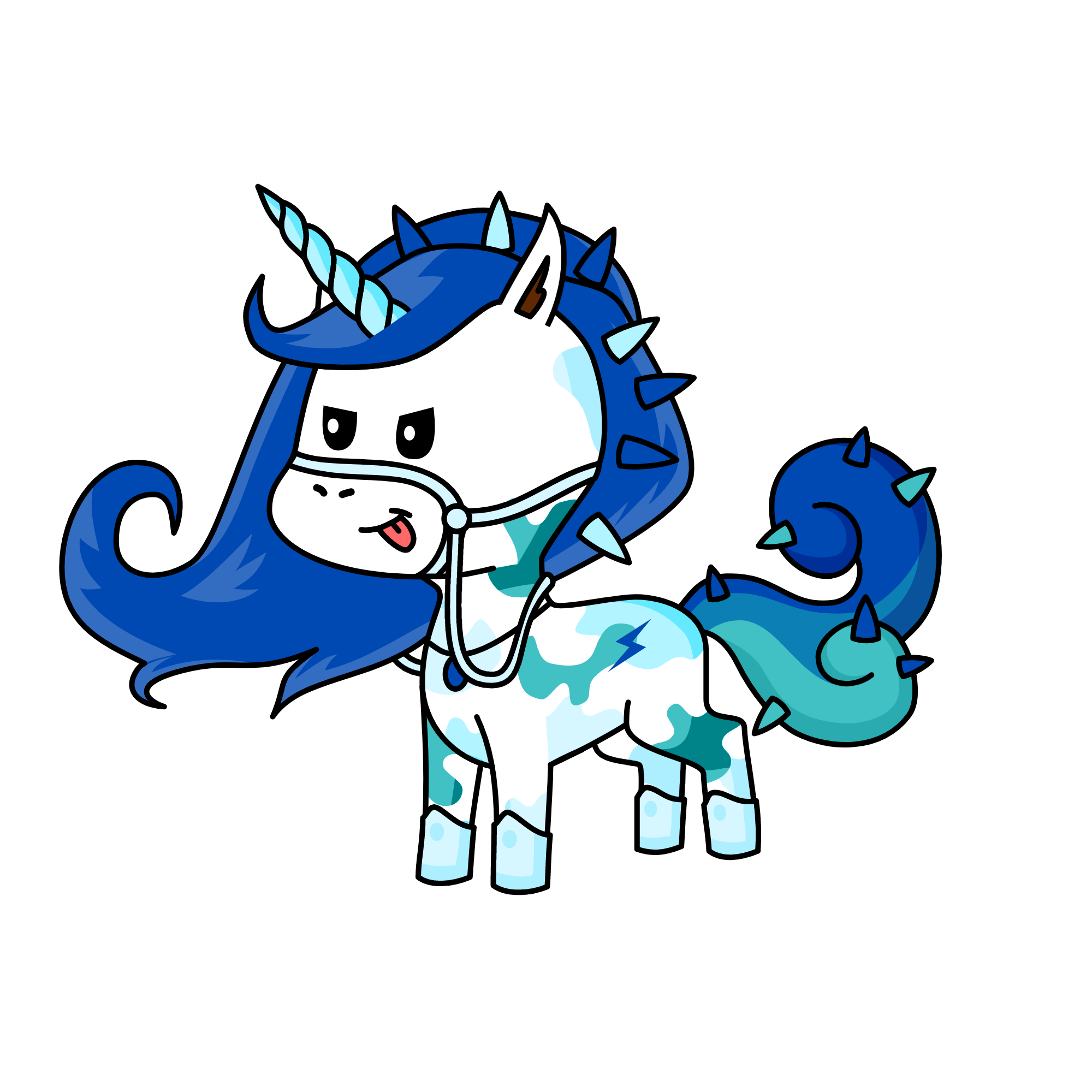 tera, the unicorn