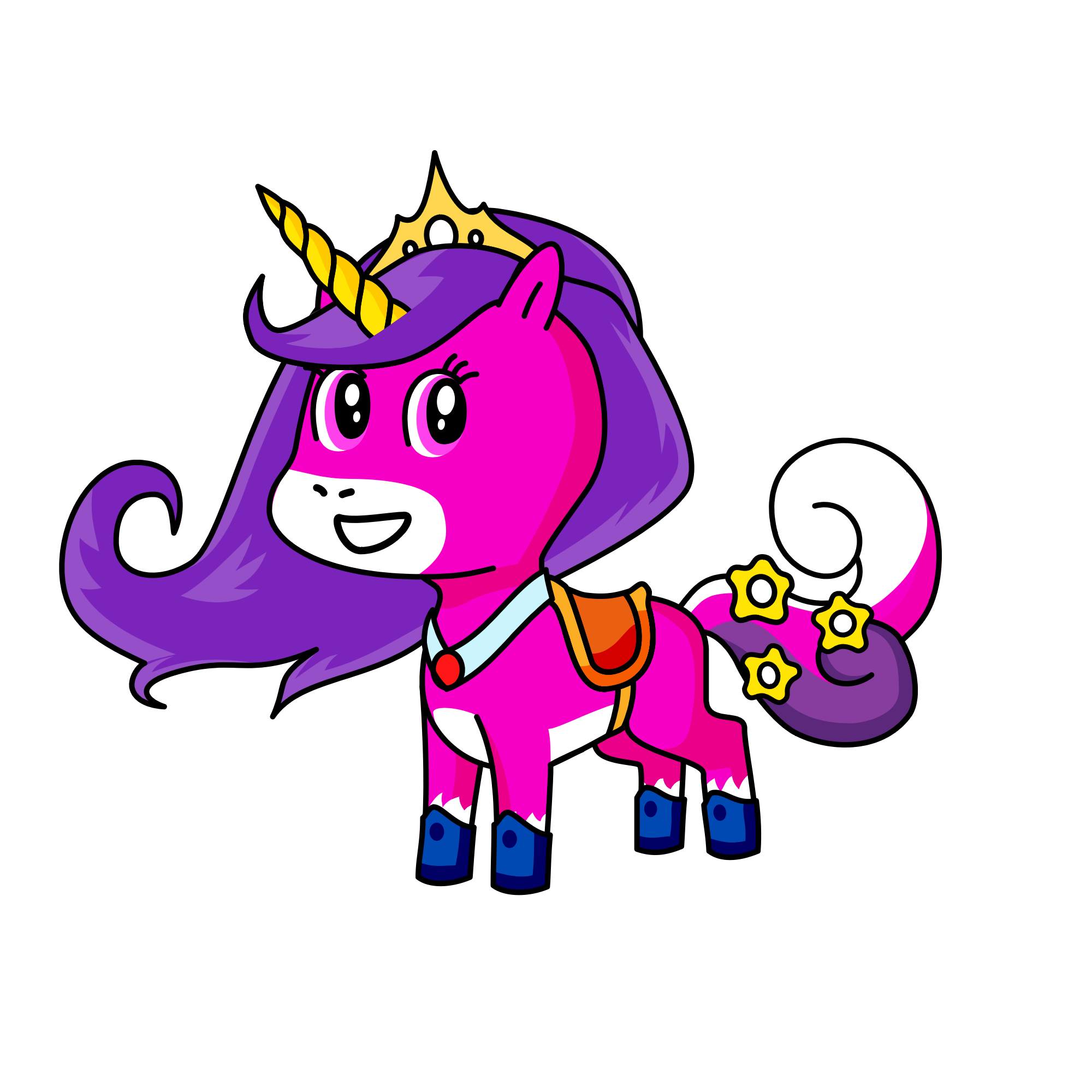 Carla, the unicorn