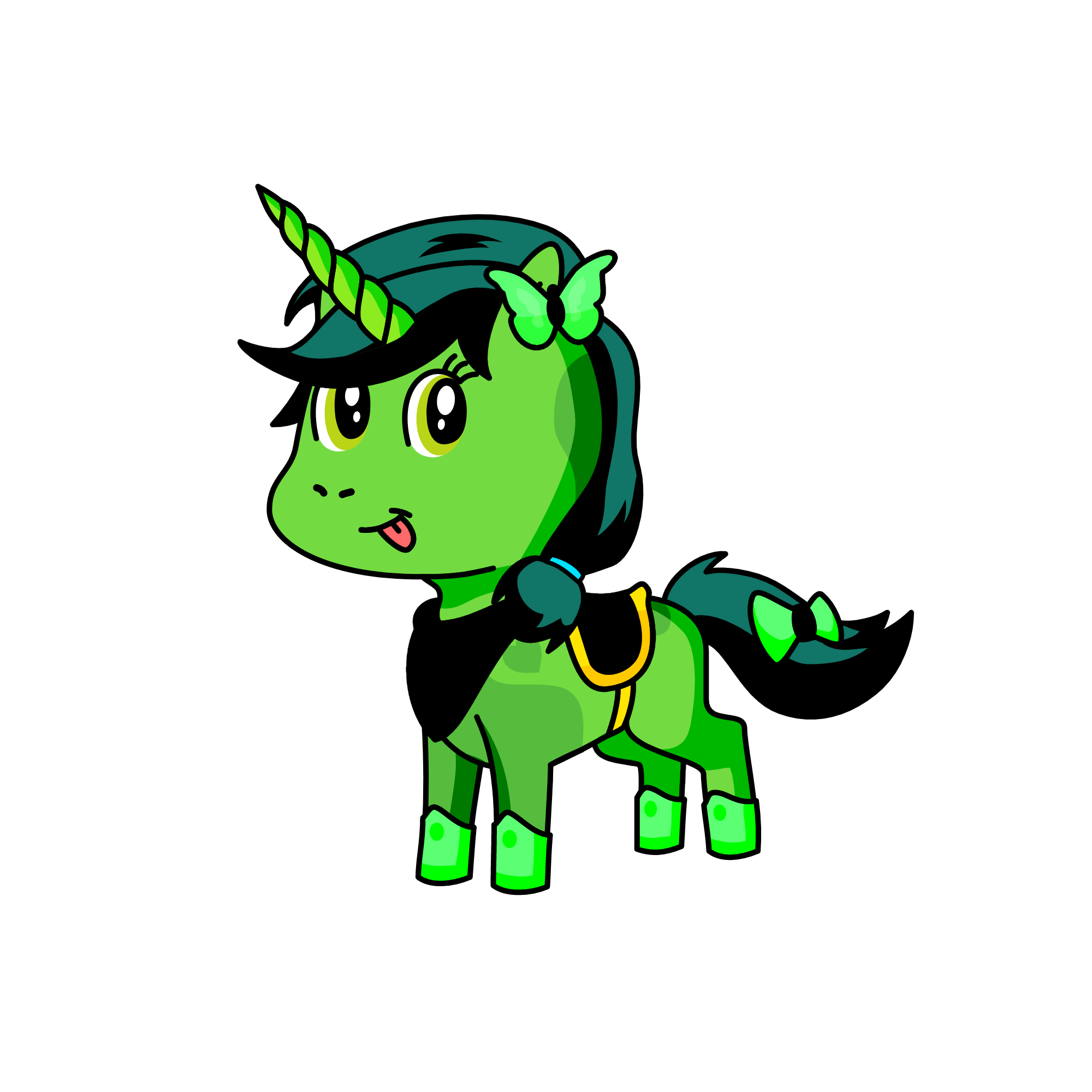sally, the unicorn