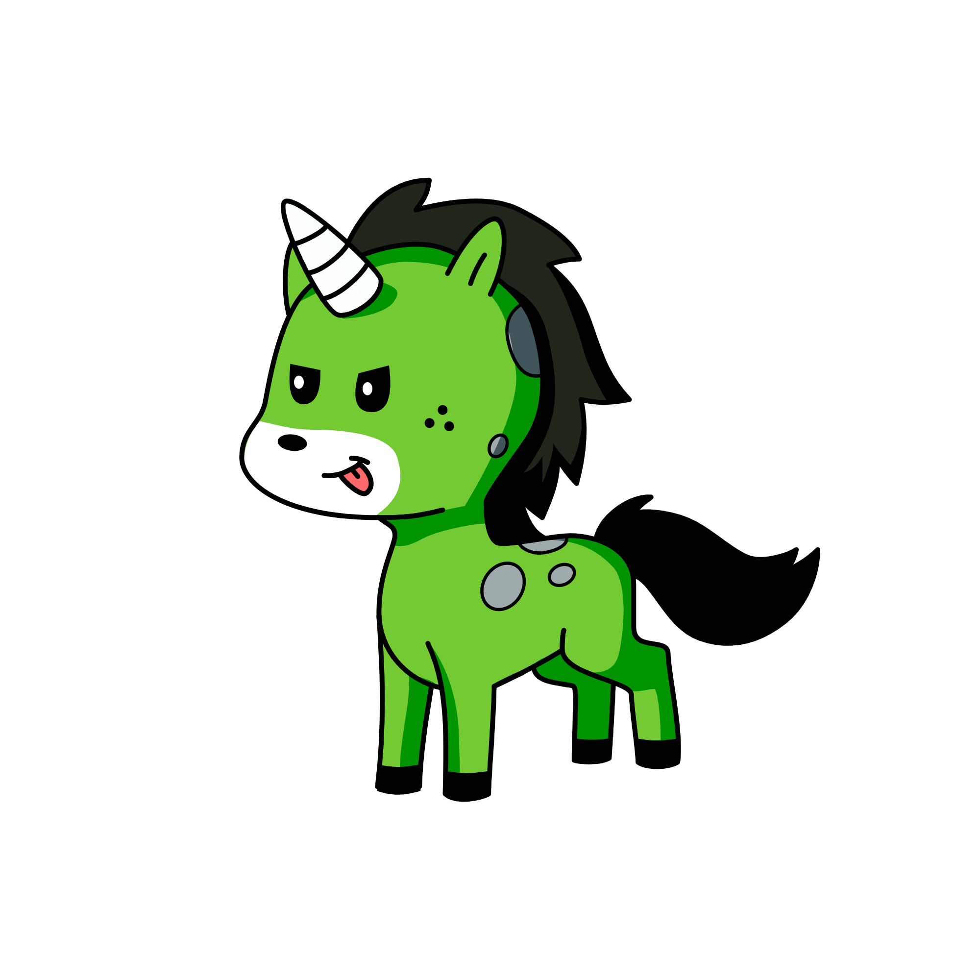RHINO, the unicorn
