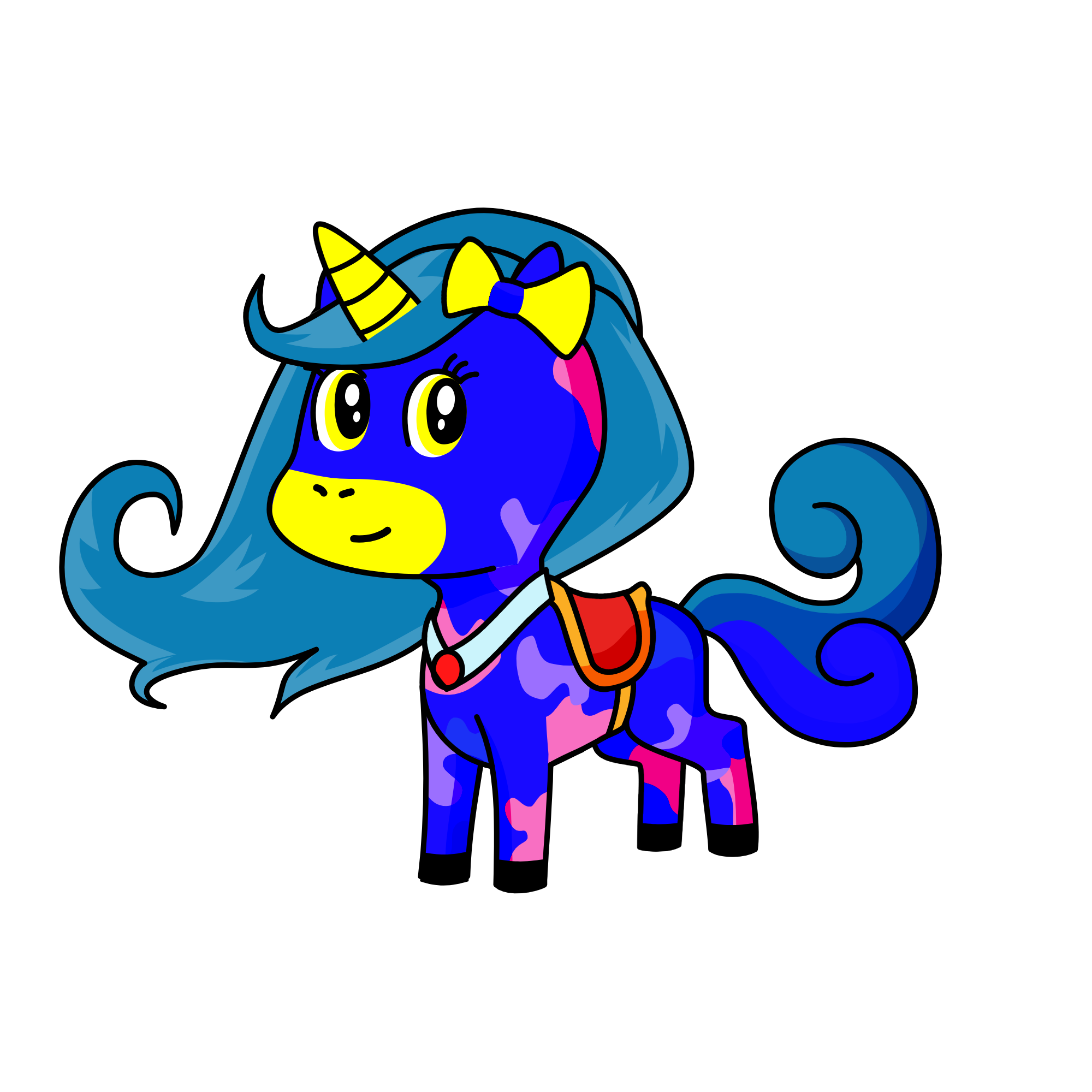 honey, the unicorn