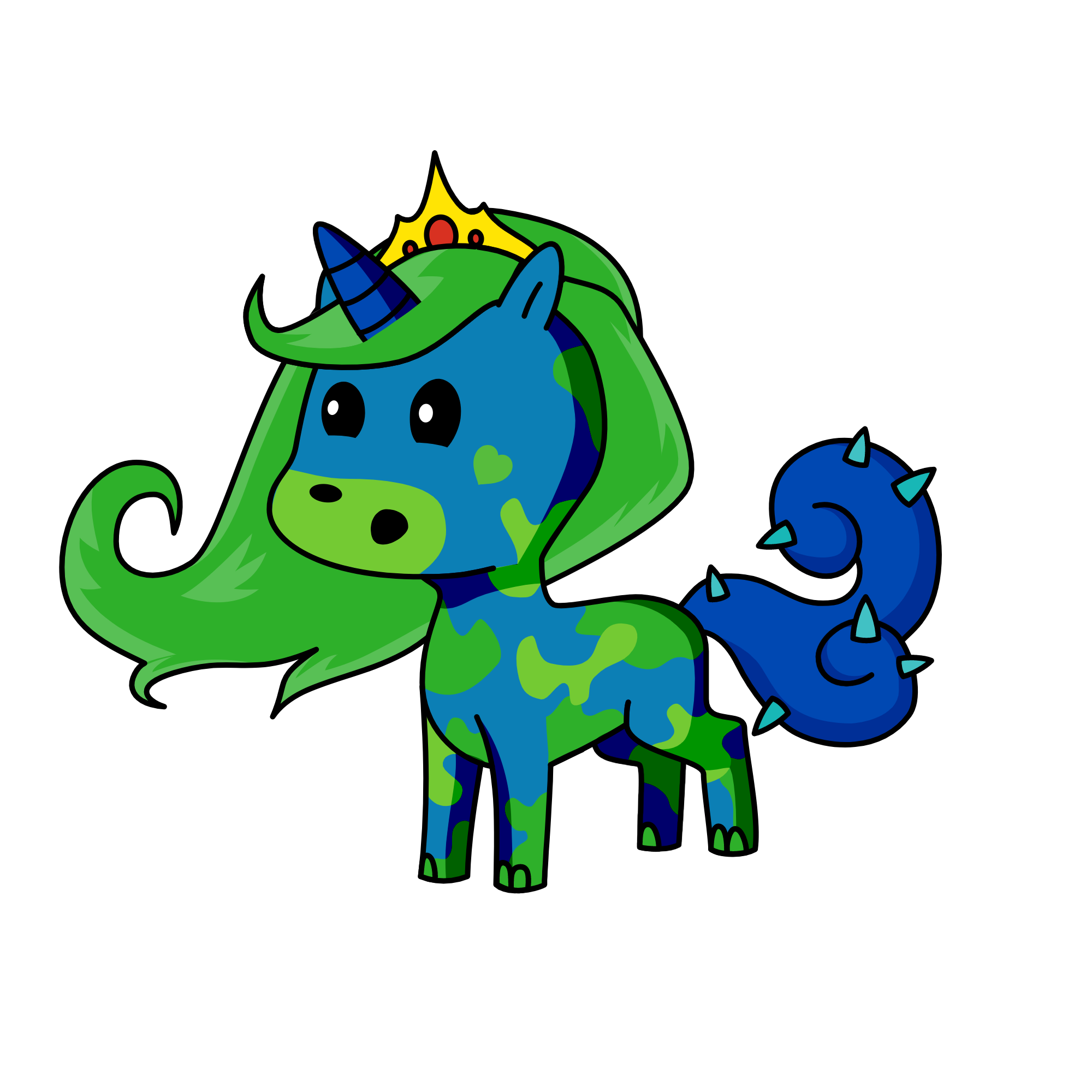Earth, the unicorn